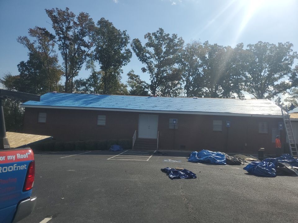 Church Roof Replacement using Owens Corning by Inspector Roofing and Restoration