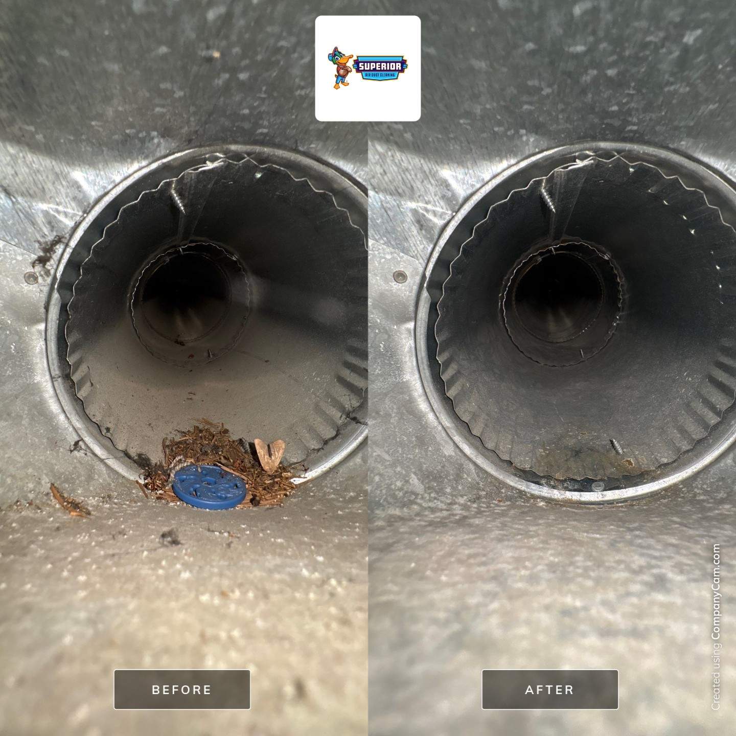 Air Duct Cleaning With a Vacuum Truck in Butler, PA by Superior Air Duct Cleaning