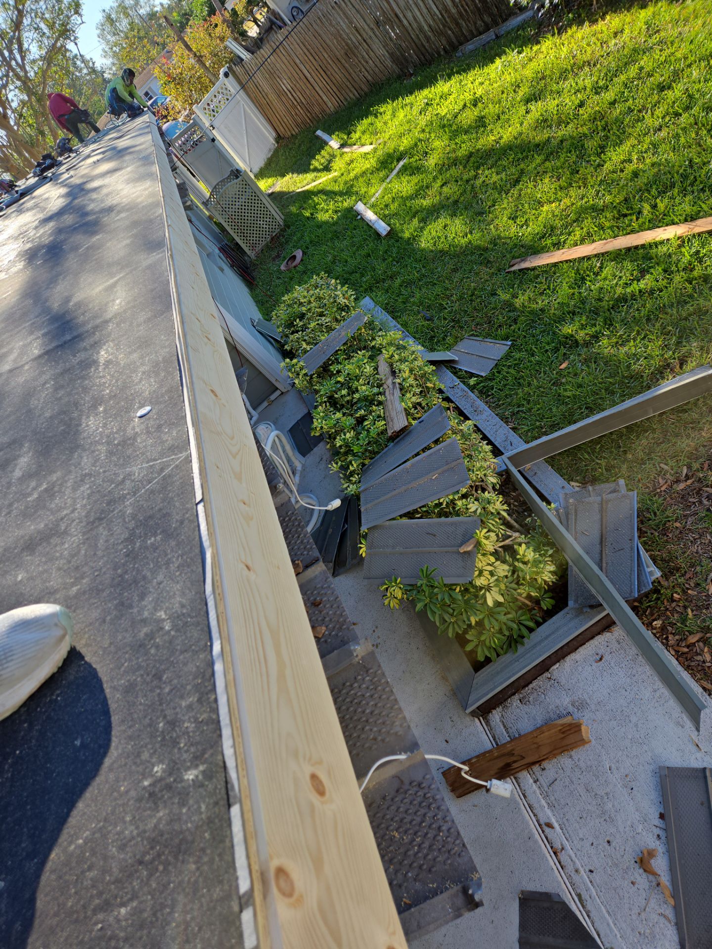 Project in St. Petersburg 33702 by Mitchell Roofing Company LLC