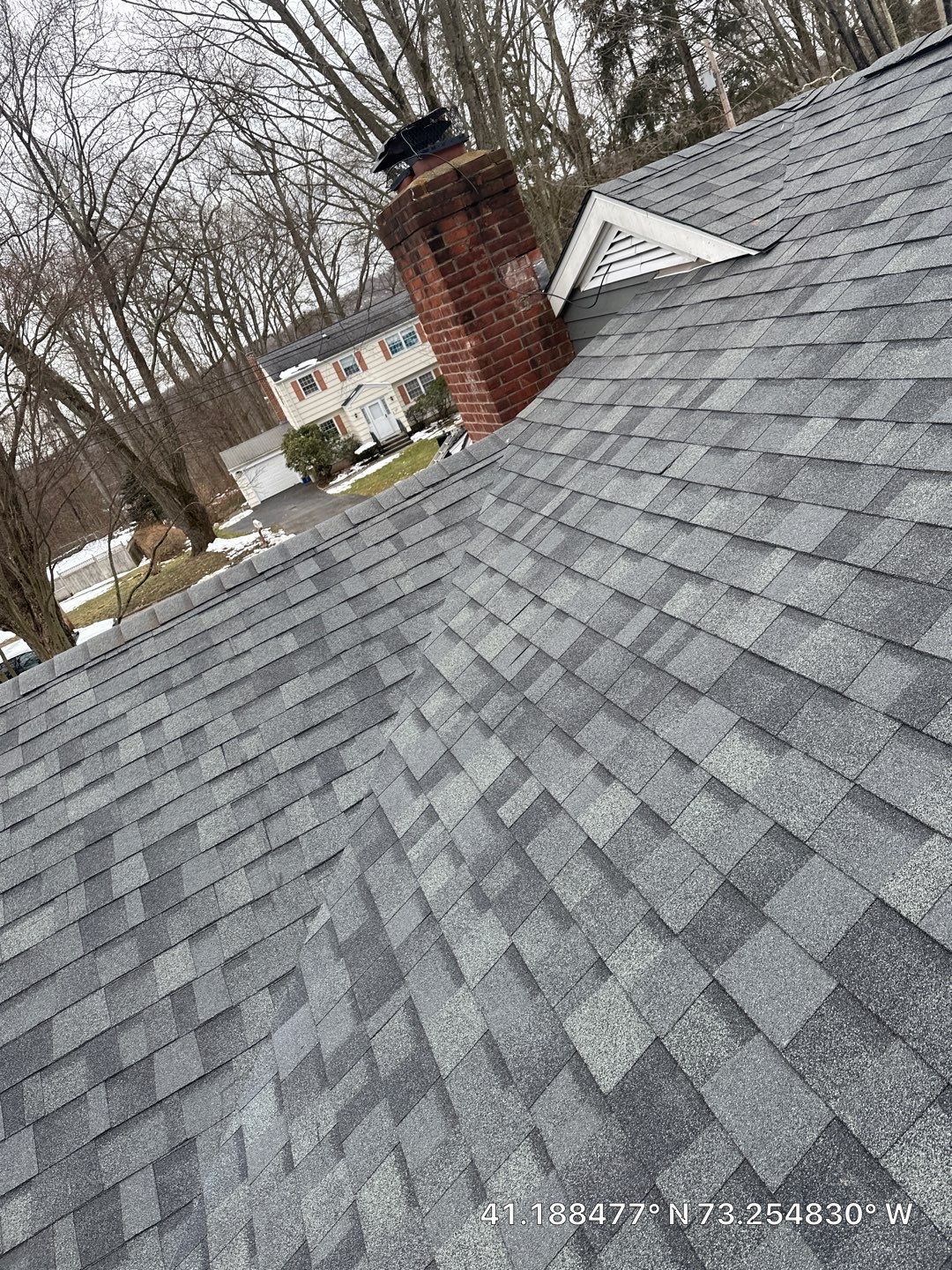 Residential Roofing Installation using Owens Corning Duration Estate Gray by A Plus Exterior