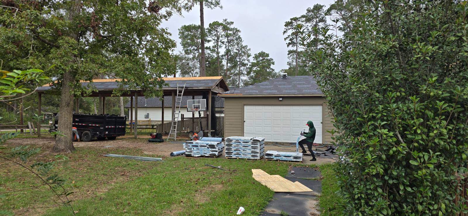 Project in Cleveland by Roof Guard And Construction