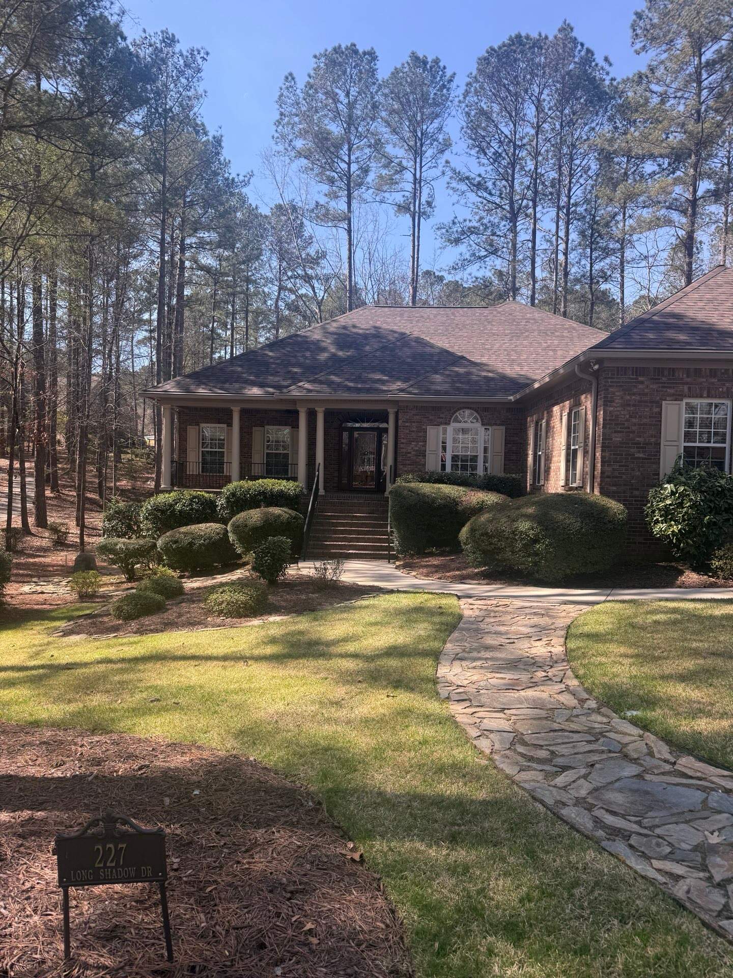 Roof Replacement- IKO Shadow Brown- Aiken  by South Point Roofing