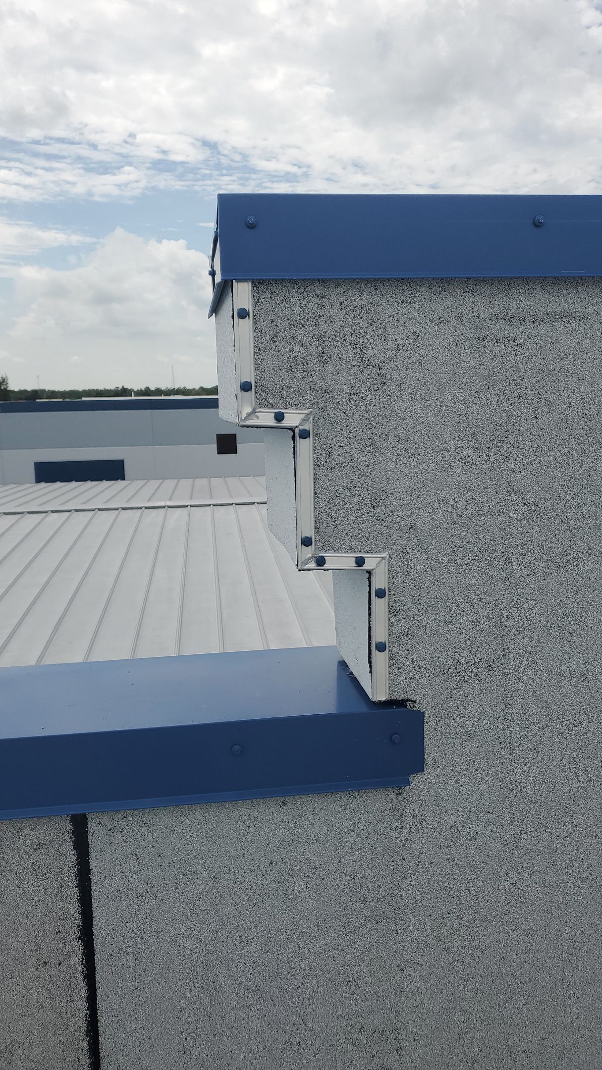 Torch Applied Modified Bitumen Roof Installation by Sailfish Roofing