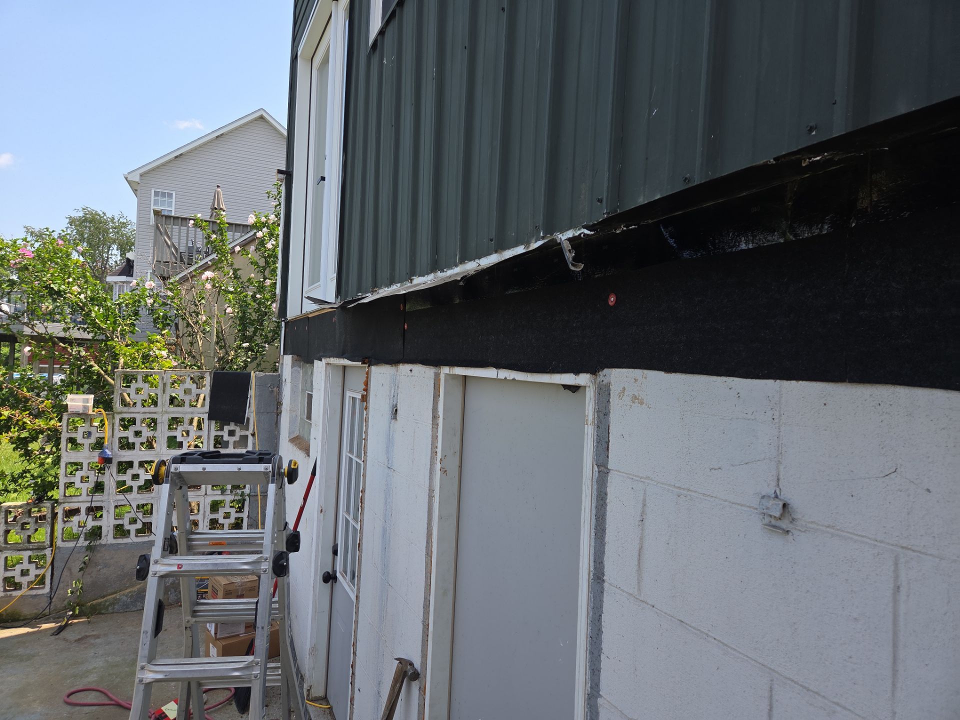 Deck Project in Southside Slopes by Cousins Roofing Siding & Decks