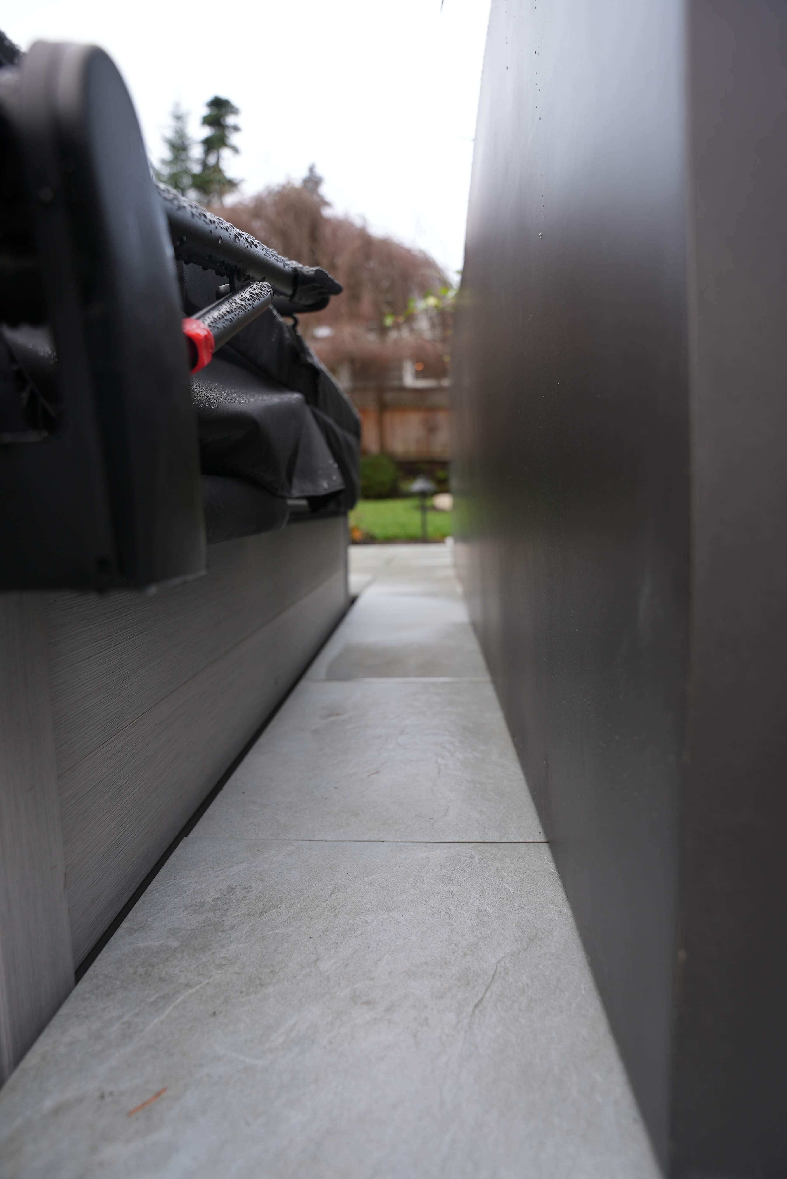 Hardscaping Back Patio Landscape Project  by Jireh Asphalt & Concrete Inc 
