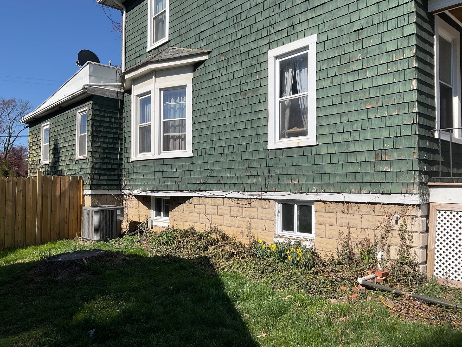 New siding & New Gutters by Alpha Design Services