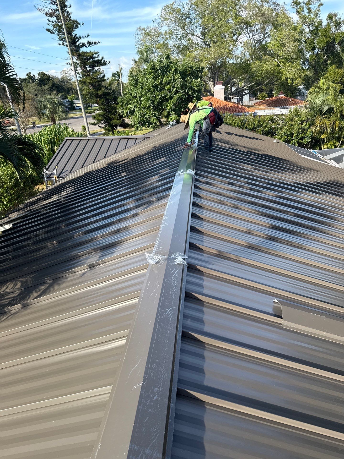 Project in St. Petersburg 33705 by Mitchell Roofing Company LLC 