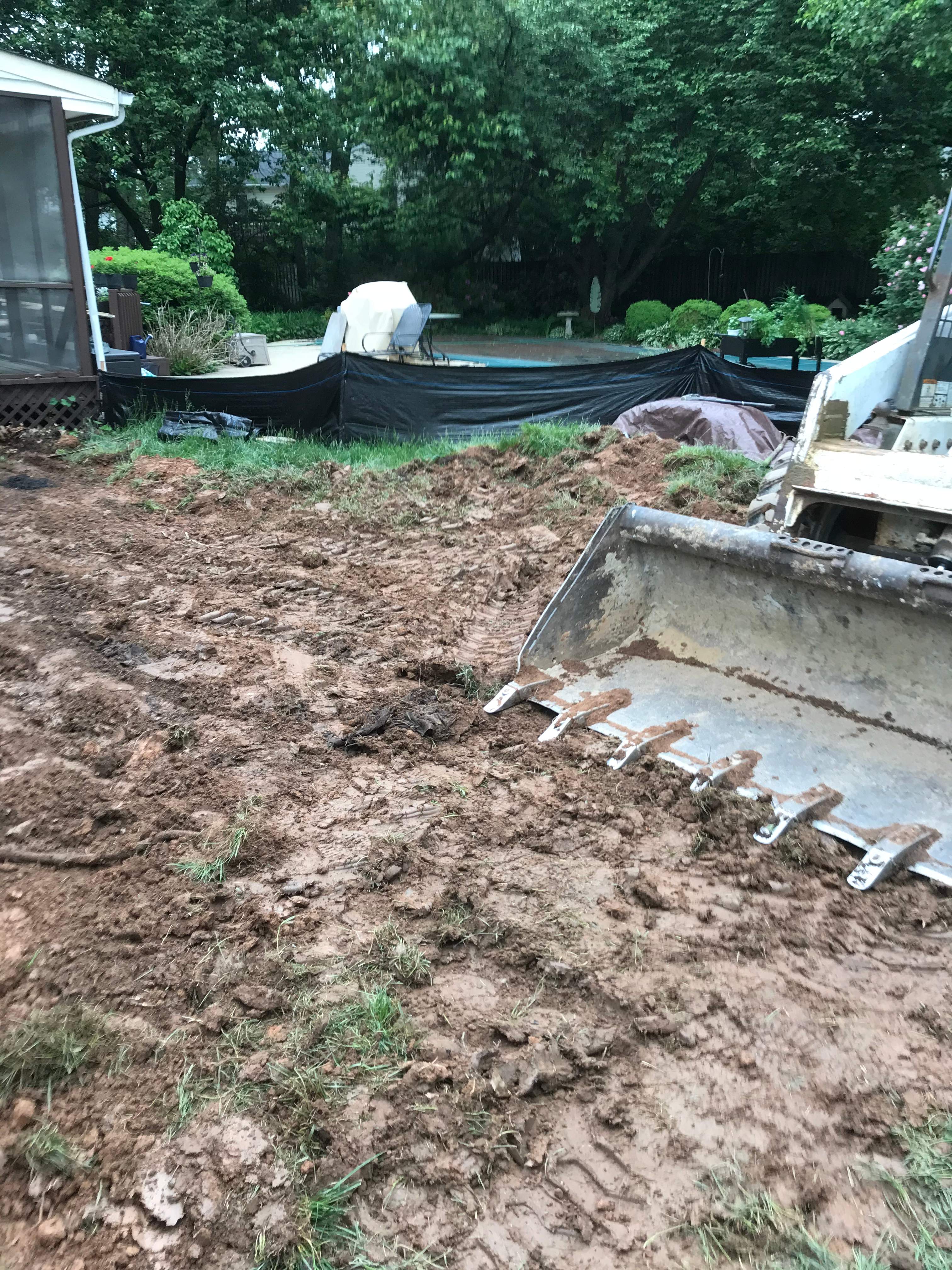 laundry and Cabana bath addition, Vienna, VA by Fairfax Contractors, LLC