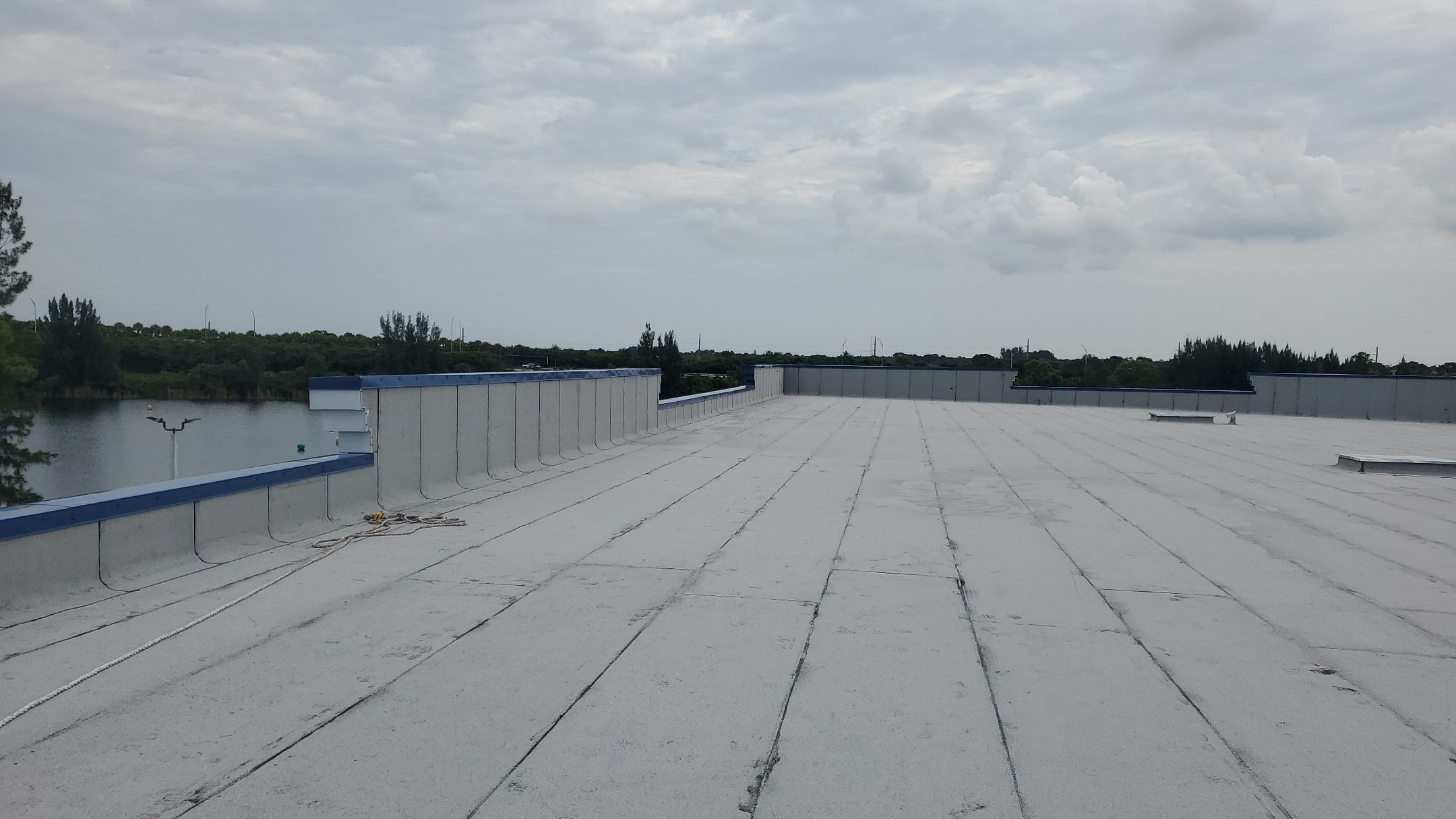 Torch Applied Modified Bitumen Roof Installation by Sailfish Roofing