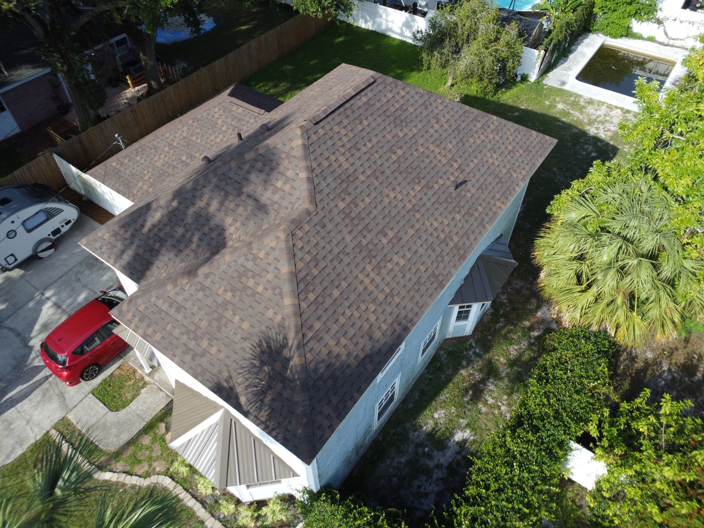 Roof Replacement in New Port Richey, FL. by Steadfast Roofing 