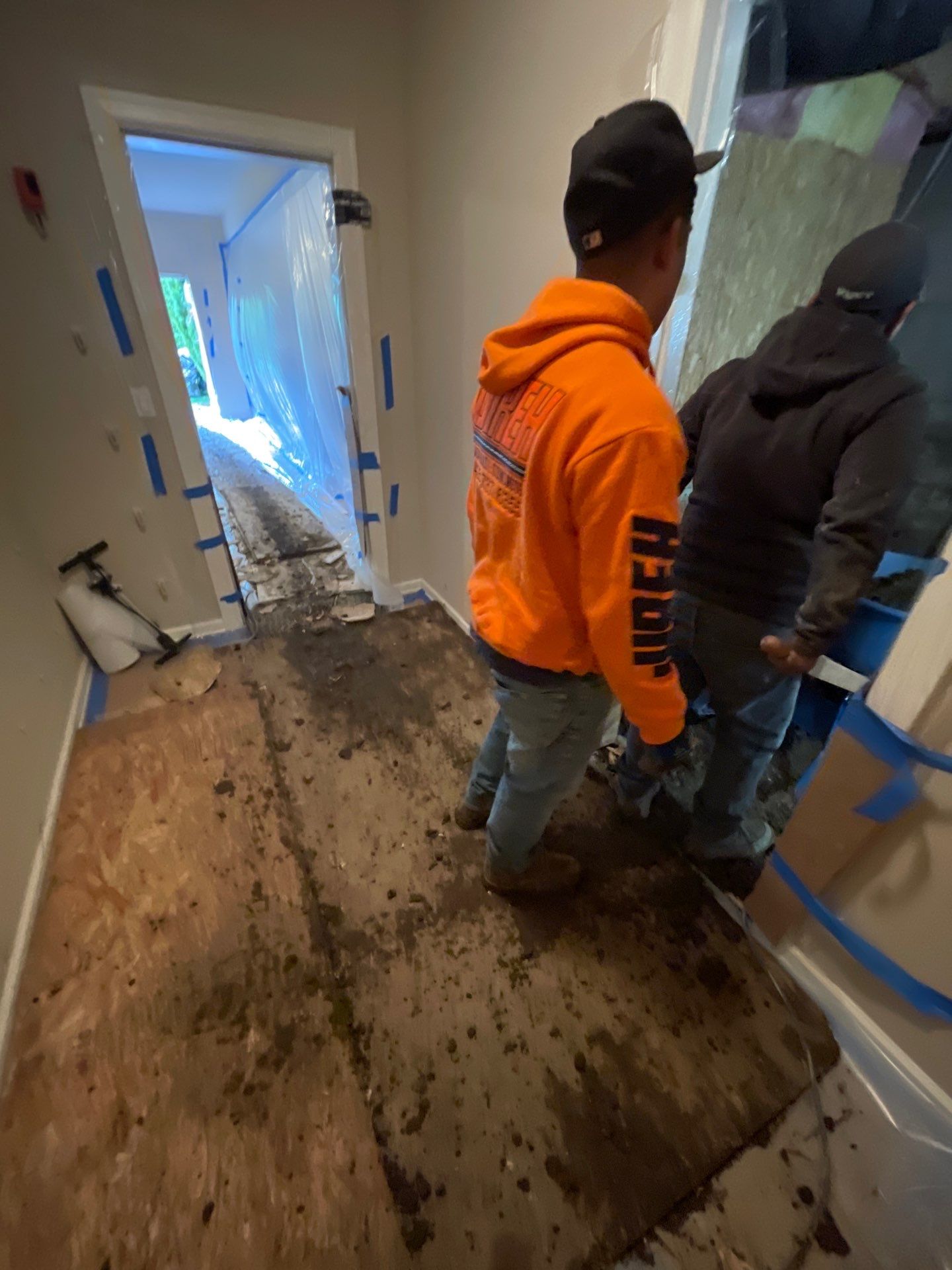 Aaron | Concrete Slab  by Jireh Asphalt & Concrete Inc 