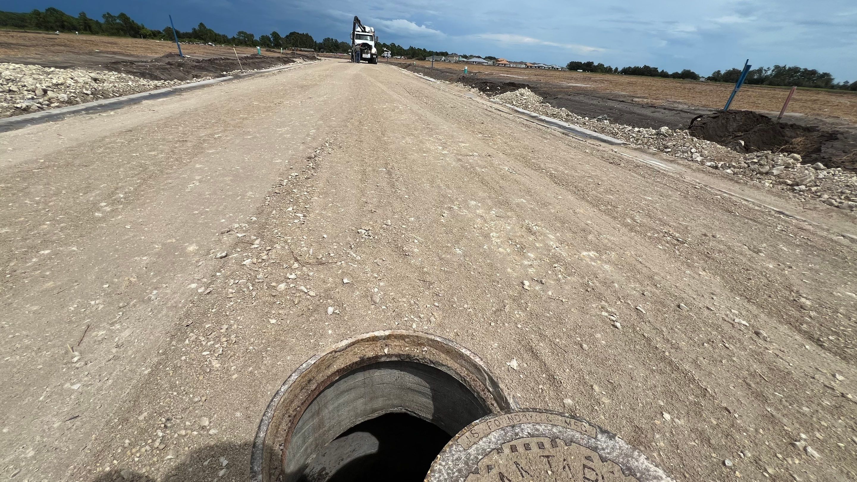 Lehigh Acres New Construction Community Sewer System Cleaning Part 2 by APS Power & Water