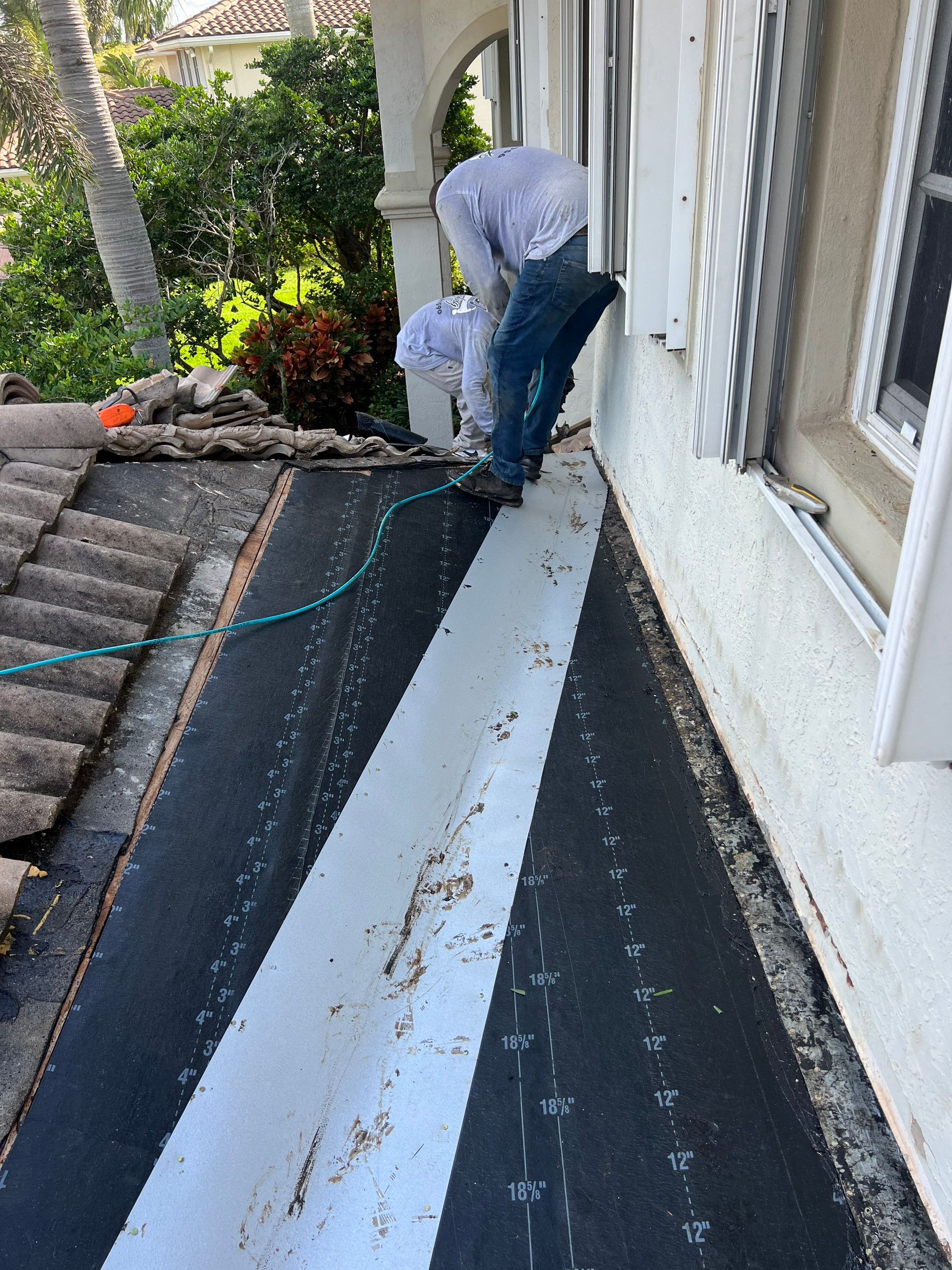 SW 26th St., Davie, FL by G&J Roofing 