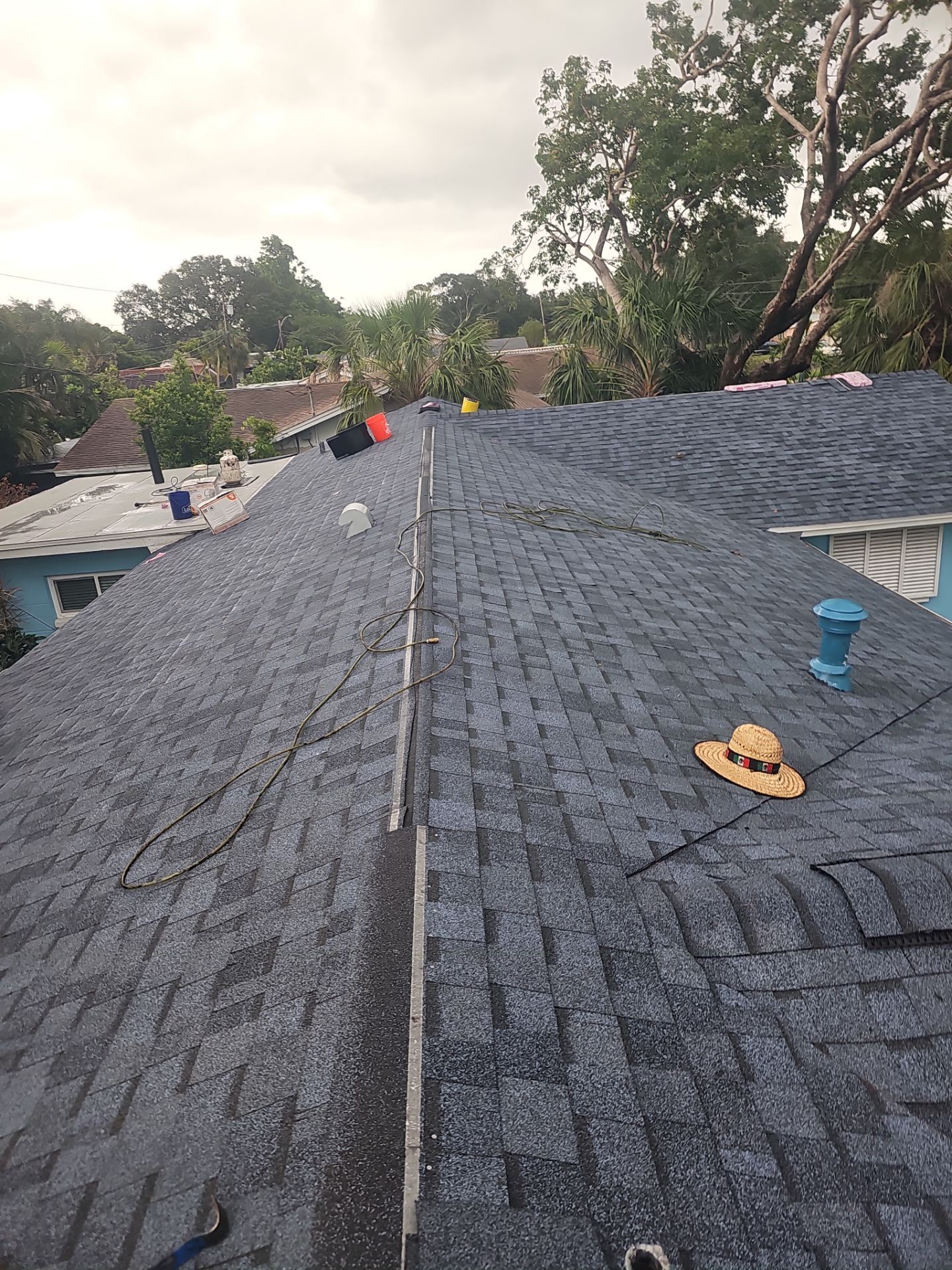 Project in St. Petersburg 33710 by Mitchell Roofing Company LLC 