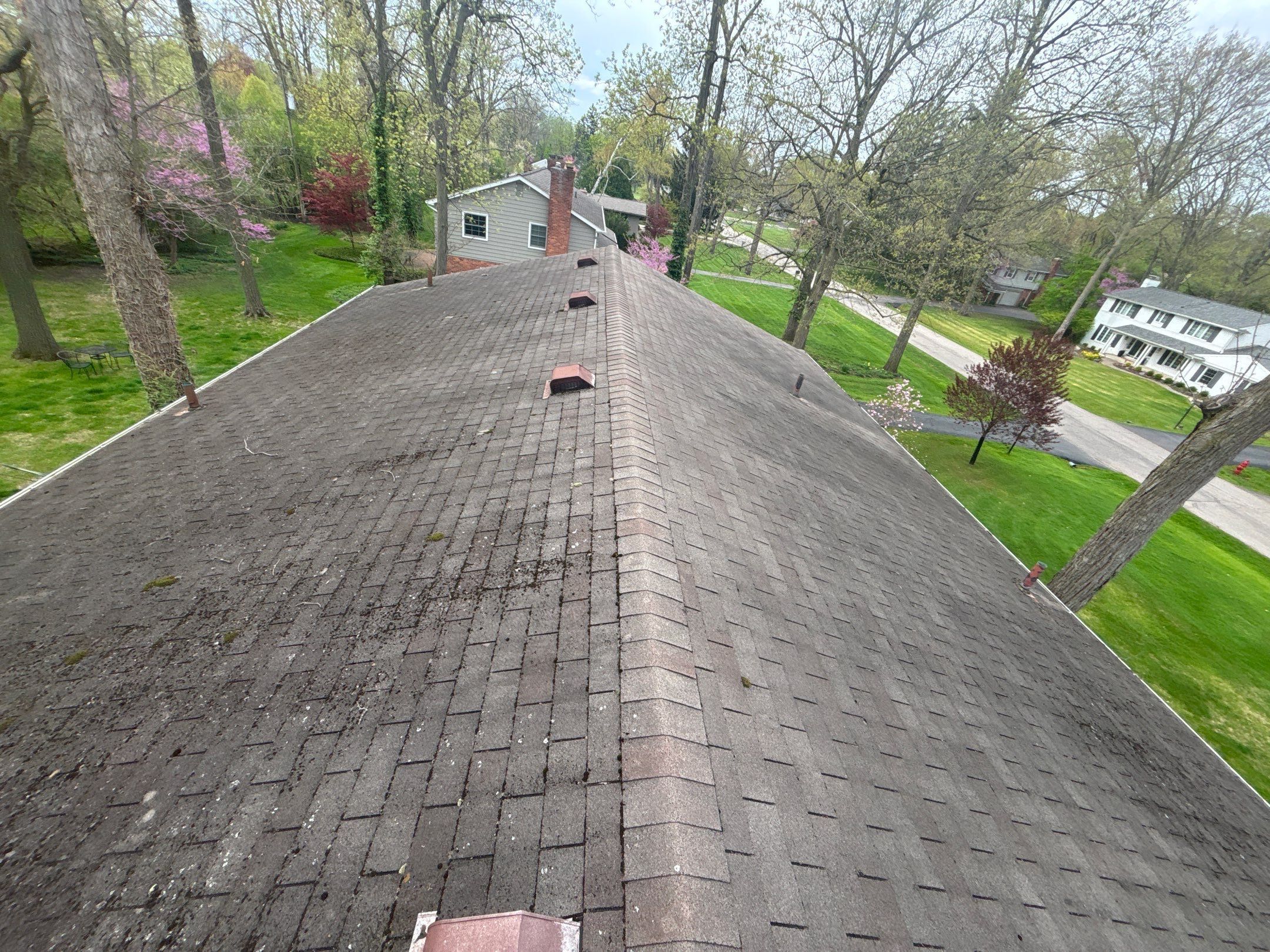 Roof Replacement using Owens Corning Teak by 180 Contractors