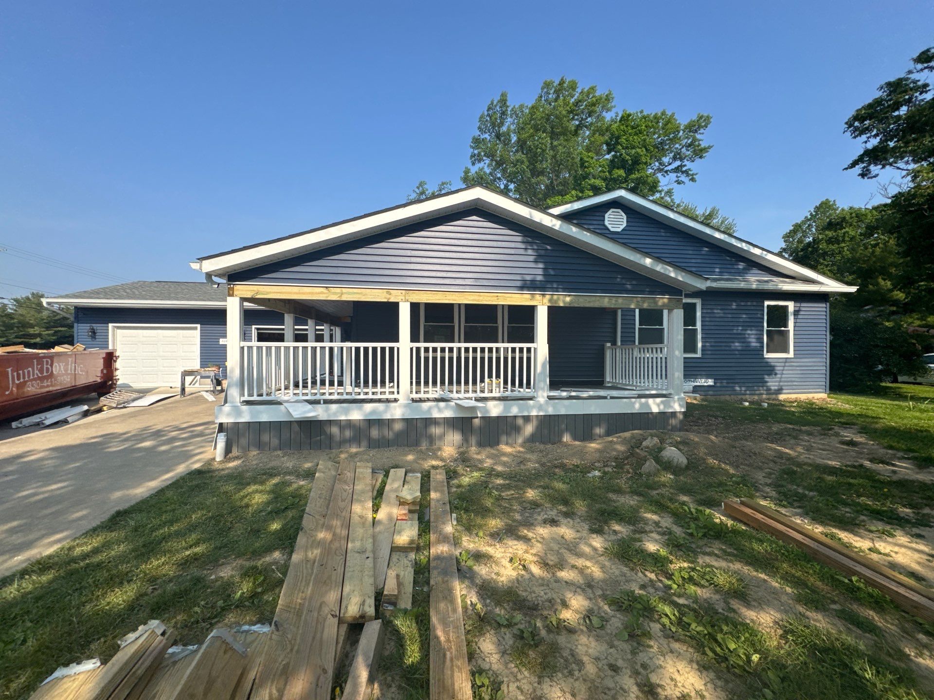 Siding, Gutter, and Roof Replacement by Homestyle in Oberlin by Homestyle Home Improvements (HHI)