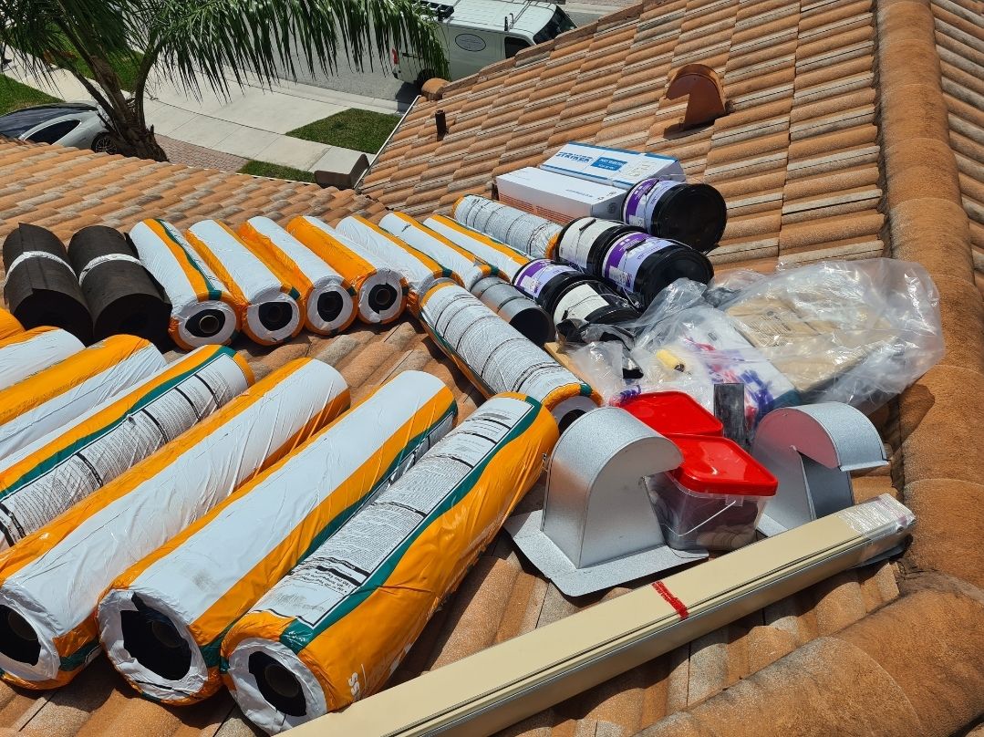 Residential Roofing Installation using Eagle Roofing Tile by BLUES BROTHERS ROOFING
