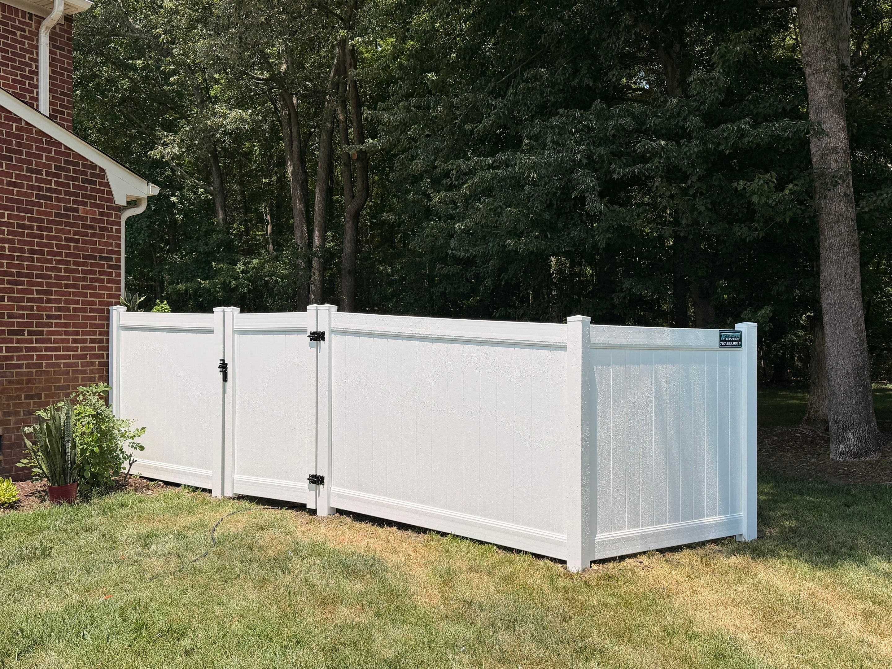 Privacy Where You Need It, Views Where You Want It by Tidewater Fence