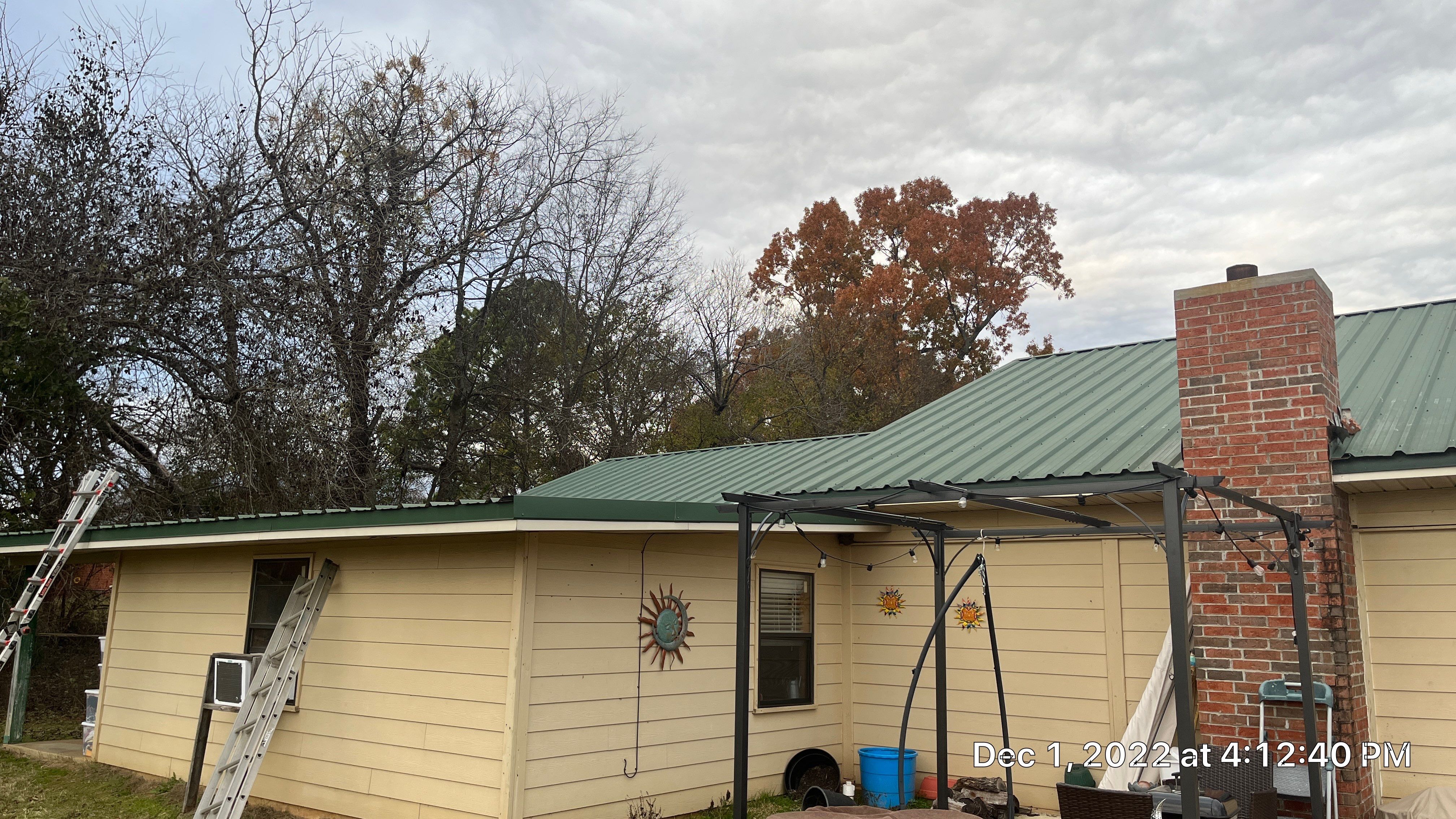 Residential Flat Roof Replacment: IB PVC by Hostetler Roofing
