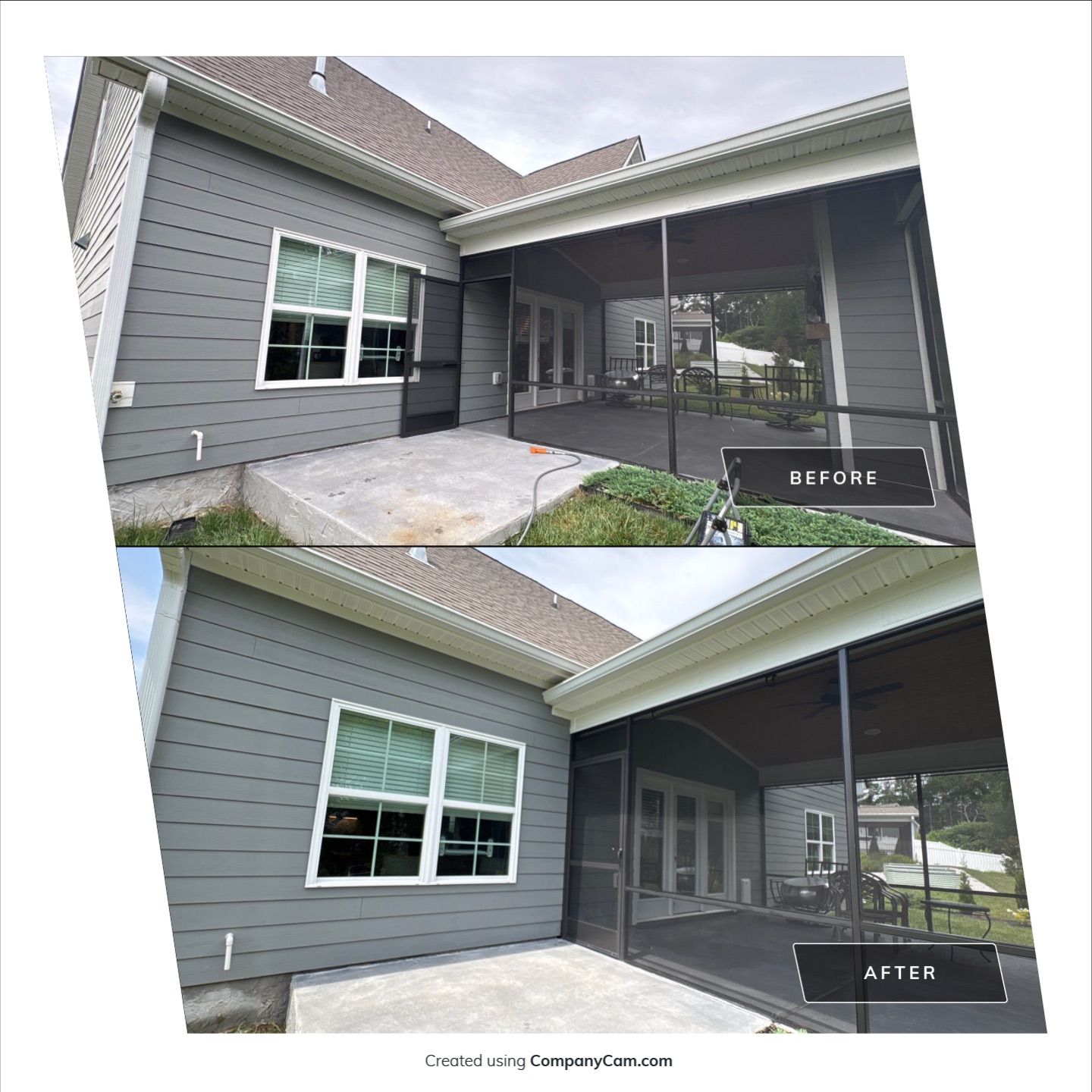 Project in Middle Valley by Curb Appeal 