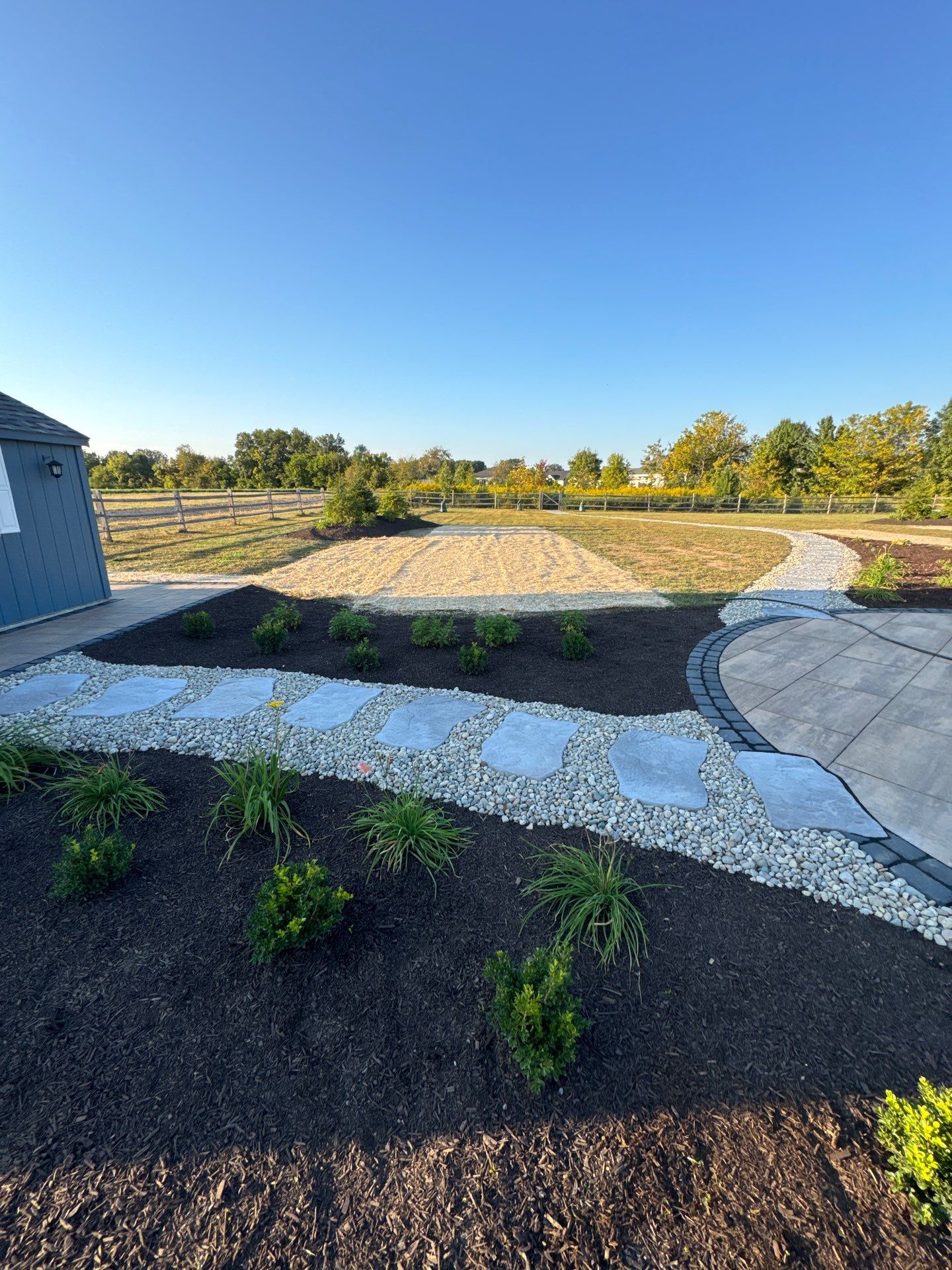 Project in Holland, Ohio by Farrell's Lawn & Garden Center LLC