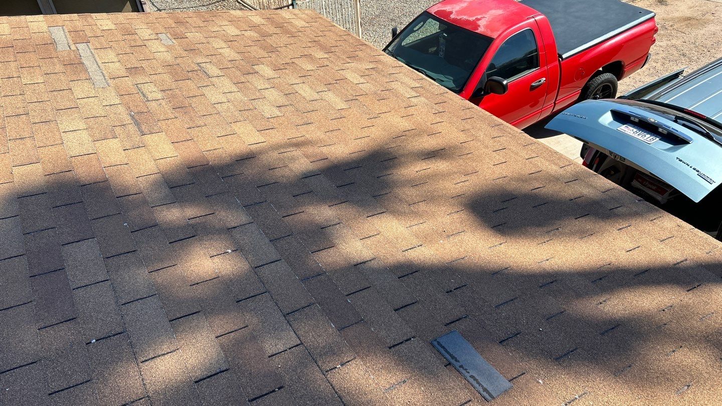 Andrew's Full Re-Roof by All Storm Roofing & Construction