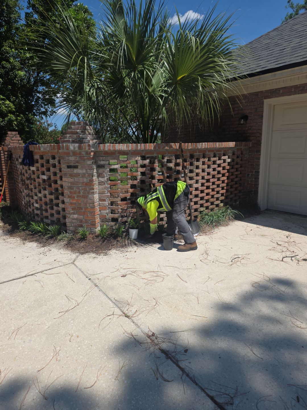 Deerwood Resident | Freshen Up Project by ProGreen Services