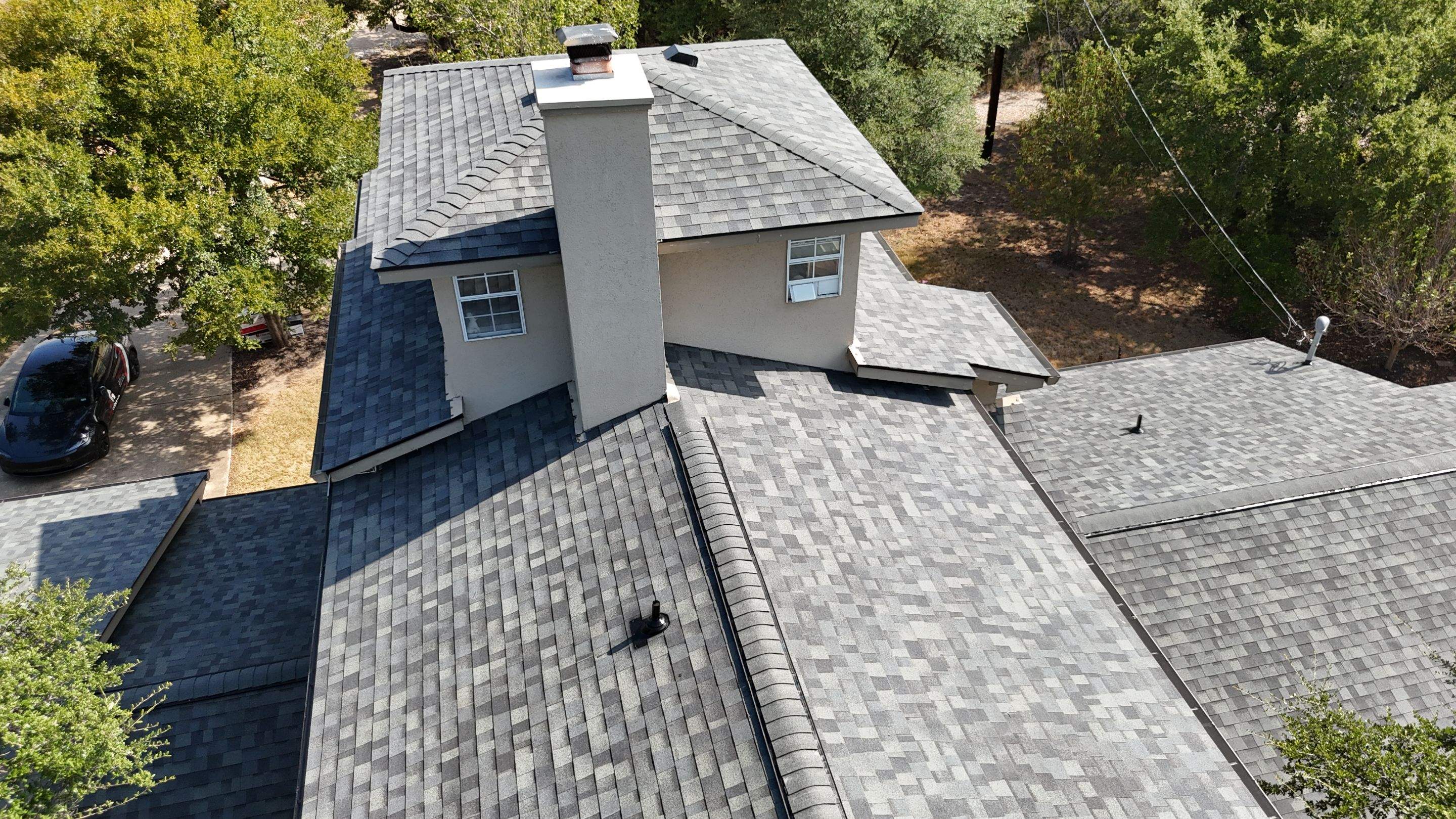 Estate Gray - Owens Corning TruDefinition Duration by RoofsOnly.com