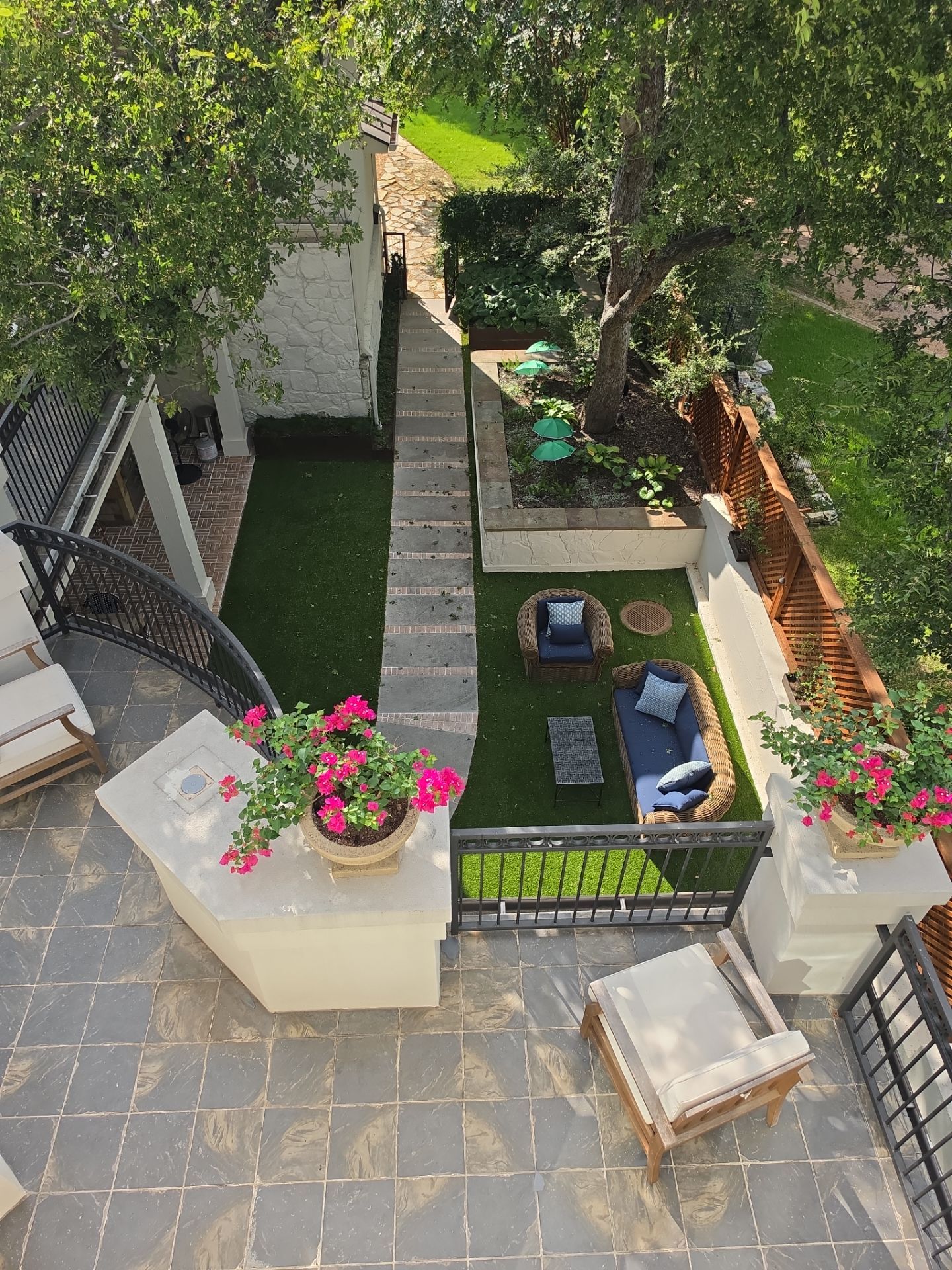 Fully custom rooftop deck rebuild by REPS OF TEXAS