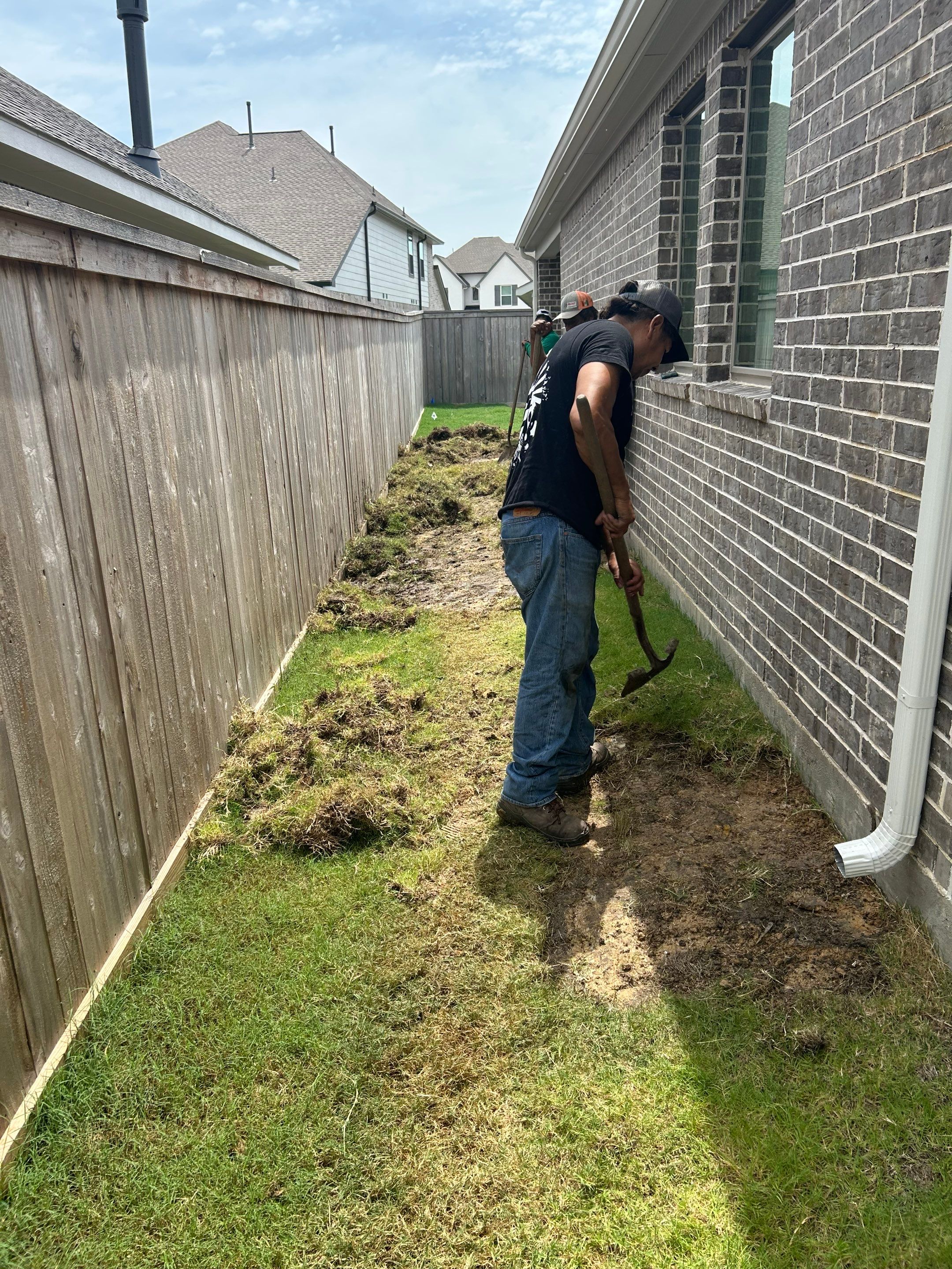 🌿 Mr. Rajaram’s Lawn Transformation by Texas Urban Elements