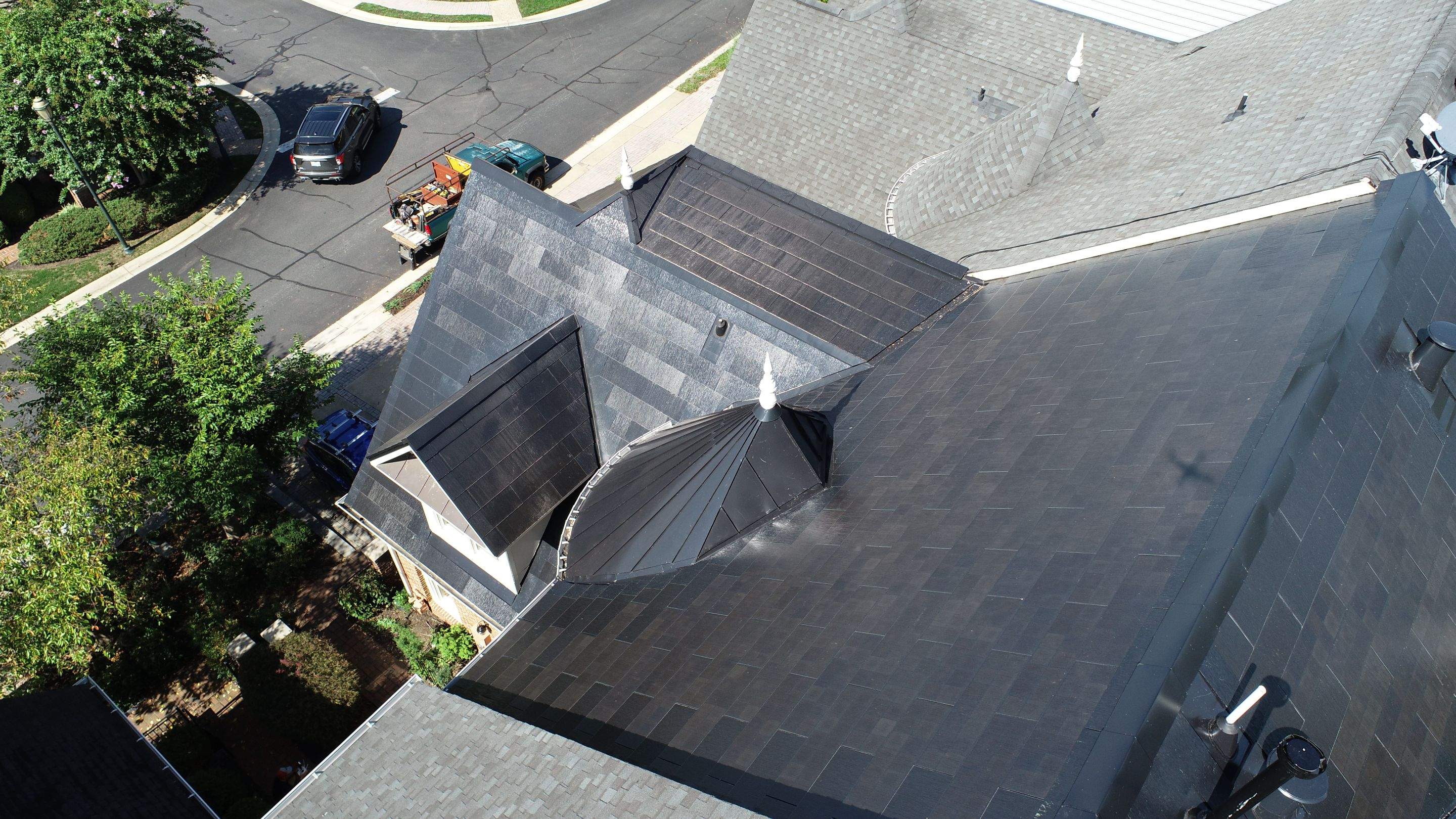 Tesla Solar roof Leesburg, VA by American Home Contractors