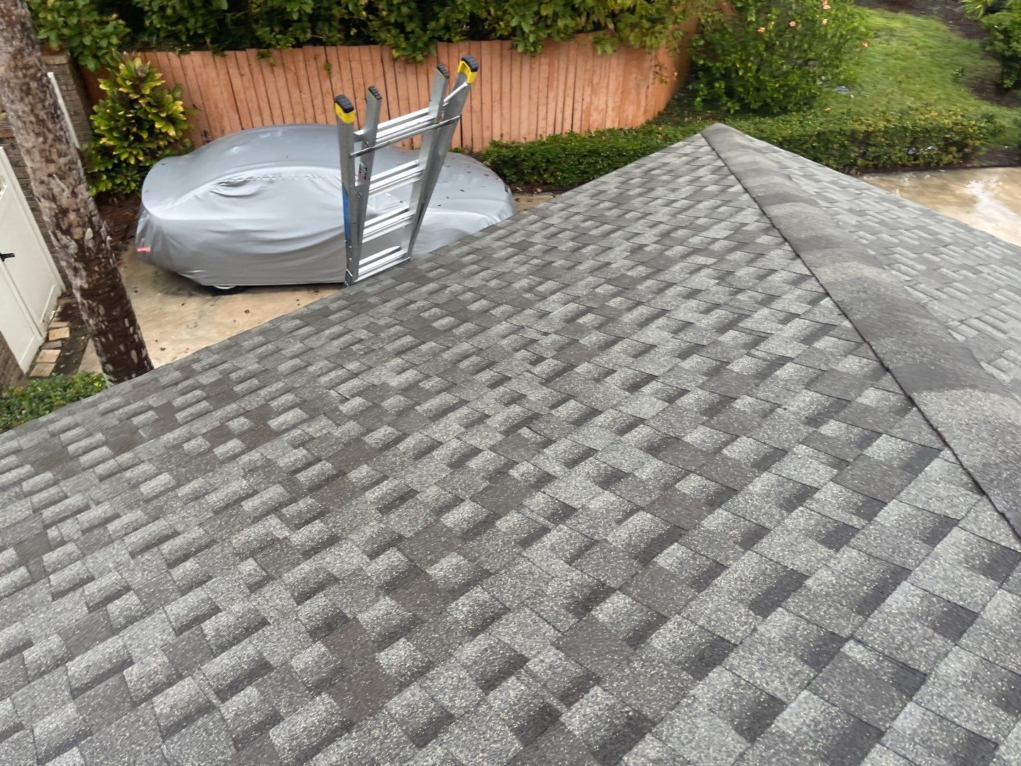 Residential Roofing Installation using GAF Timberline HDZ by Stay Dry Roofing 