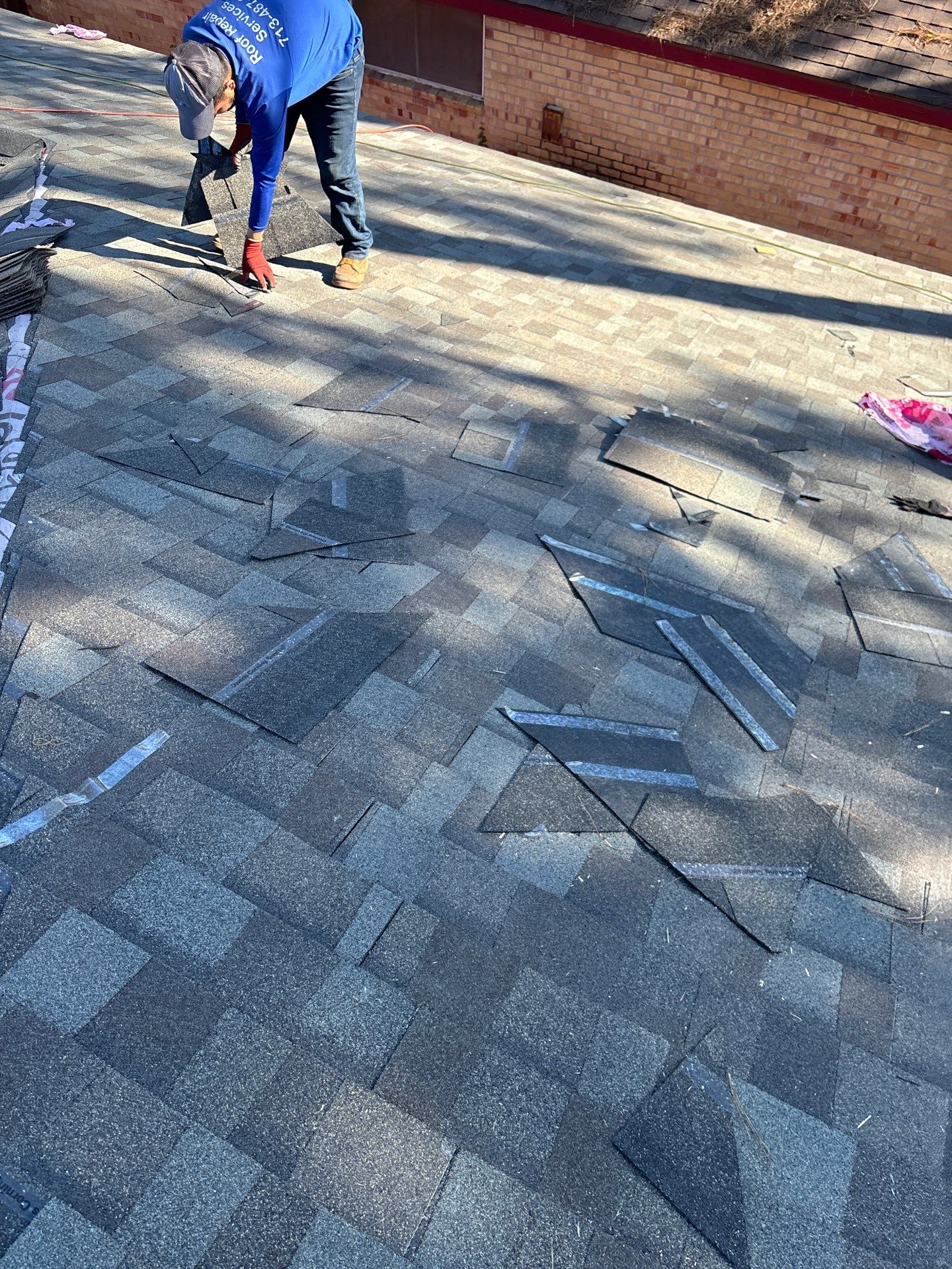 Roof Replacement Spring by Roof Repair Company