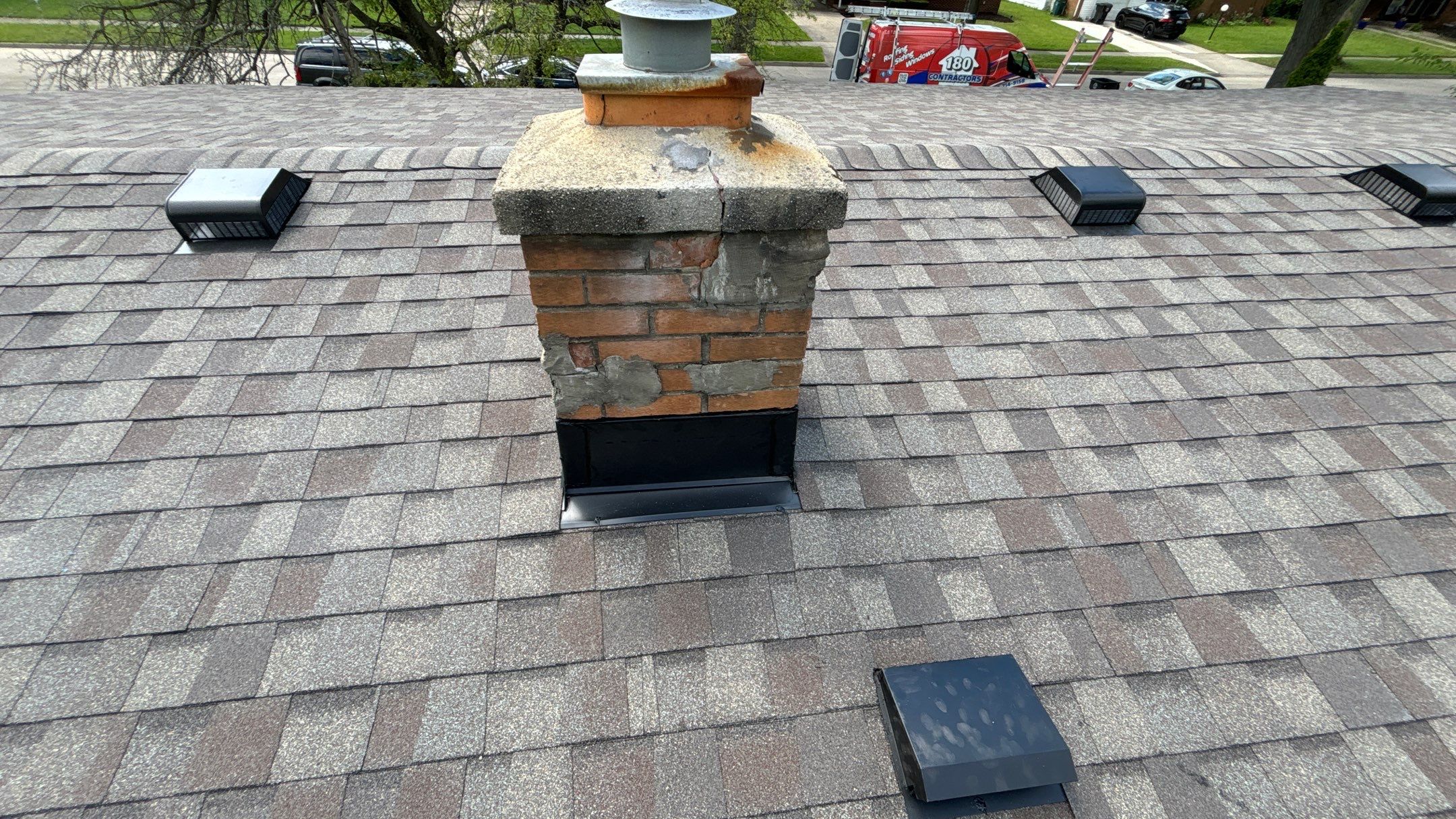 Roof Replacement using CertainTeed Landmark by 180 Contractors