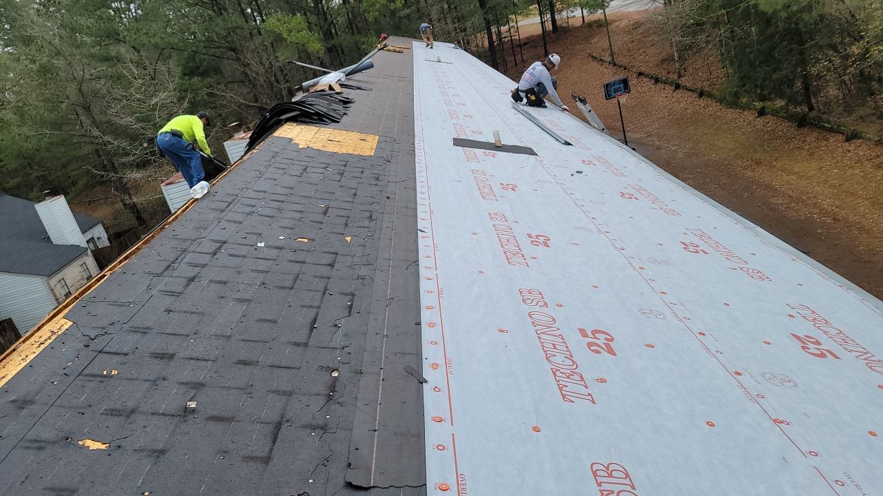 Residential Roofing Repair using Roof repair by American Roofing & Construction LLC