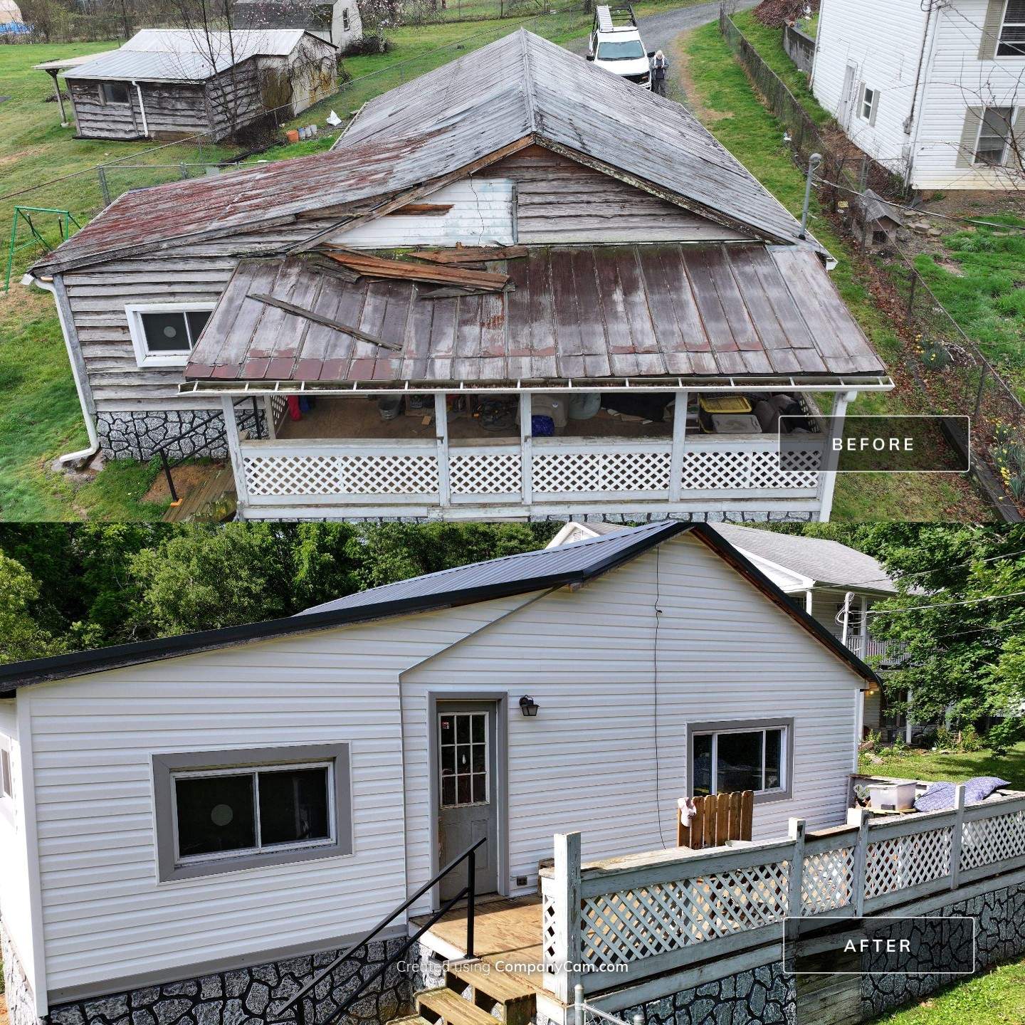 Dameron Residence by Omnia Roofing