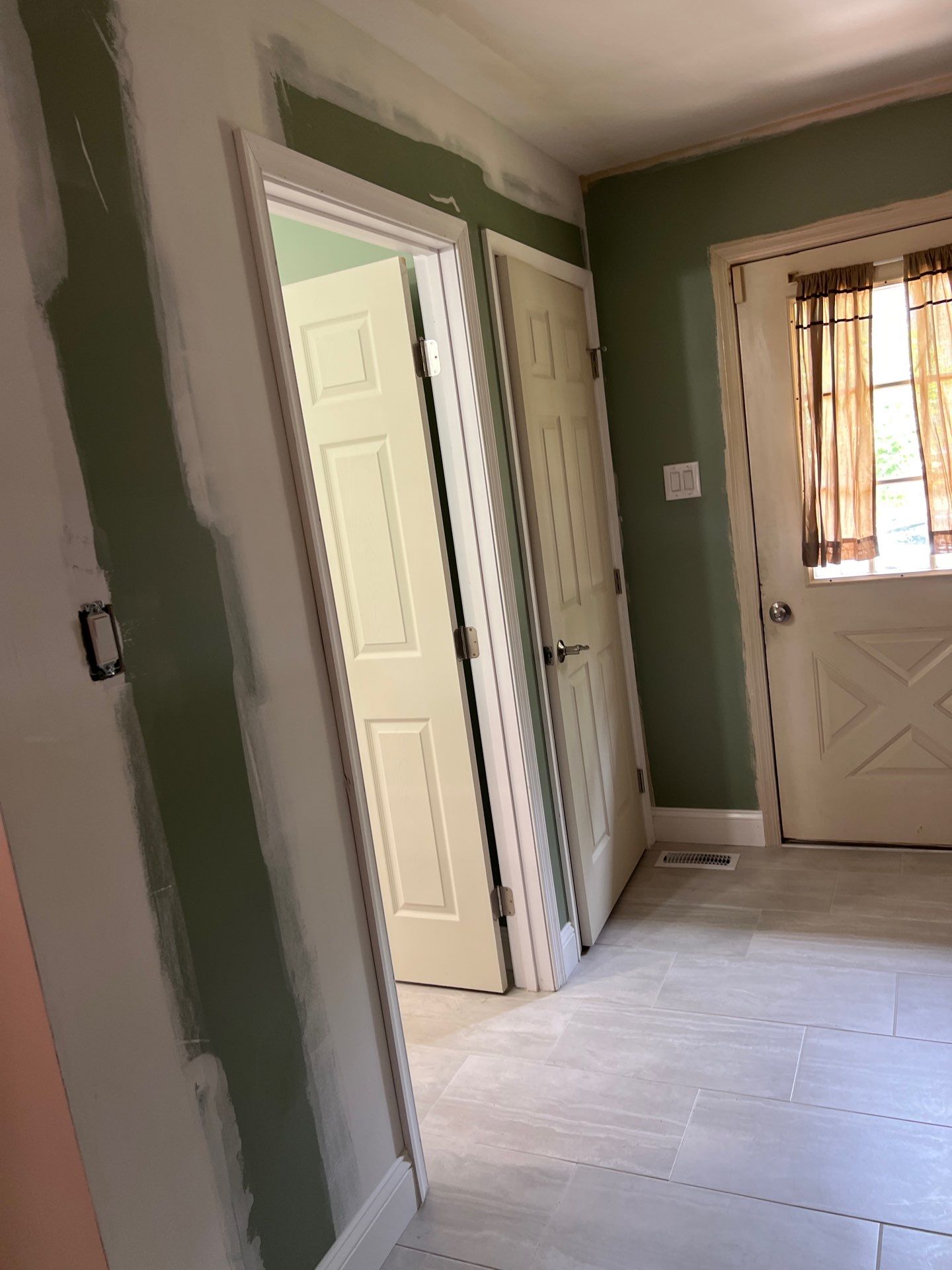 Expanding Powder room to full bath with laundry  by A R Crowell Plumbing/Finishing Touch Remodeling