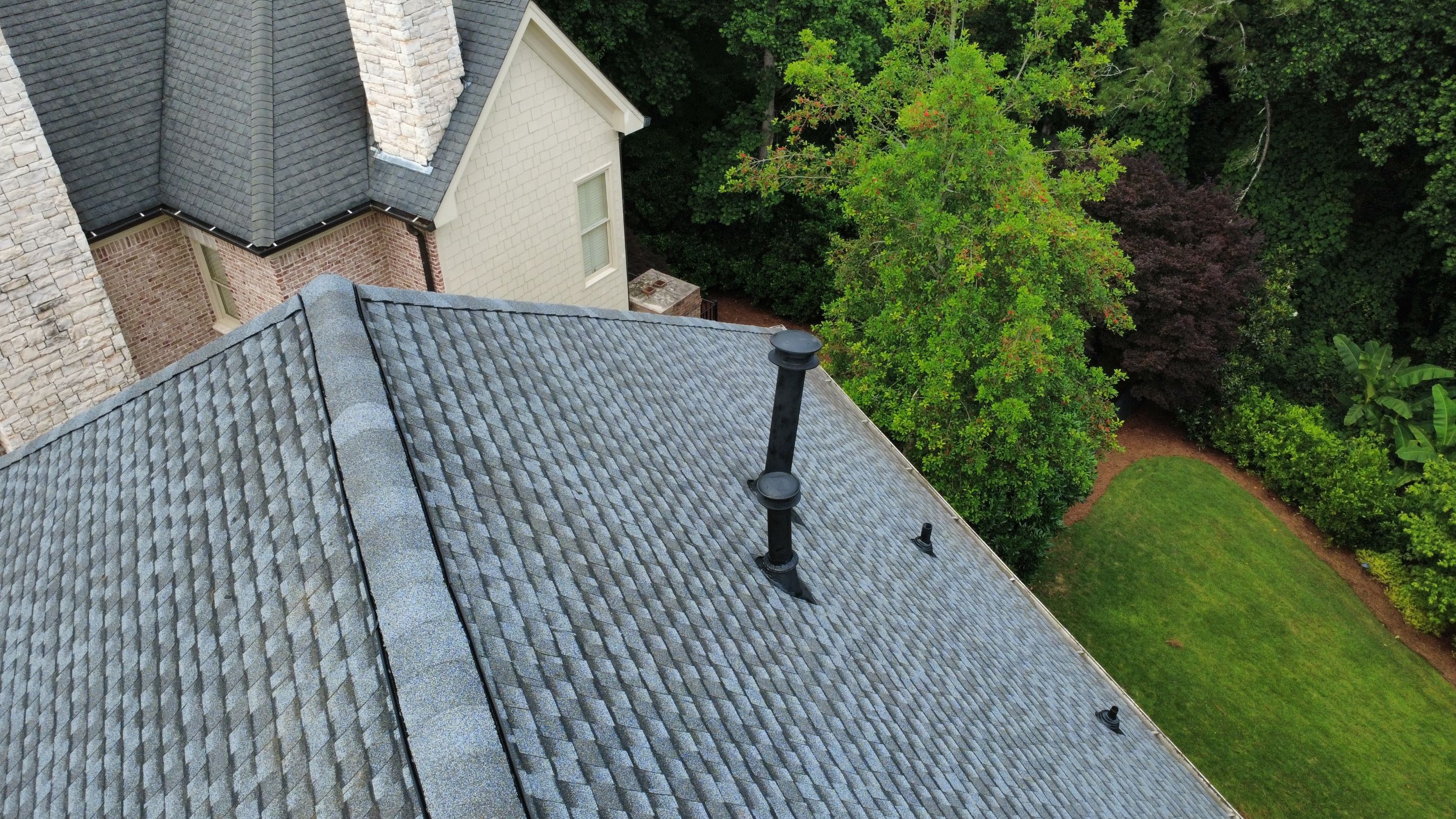 Marietta, GA Roof Replacement, GAF Timberline Ultra HDZ Pewter Gray by Reset Roofing