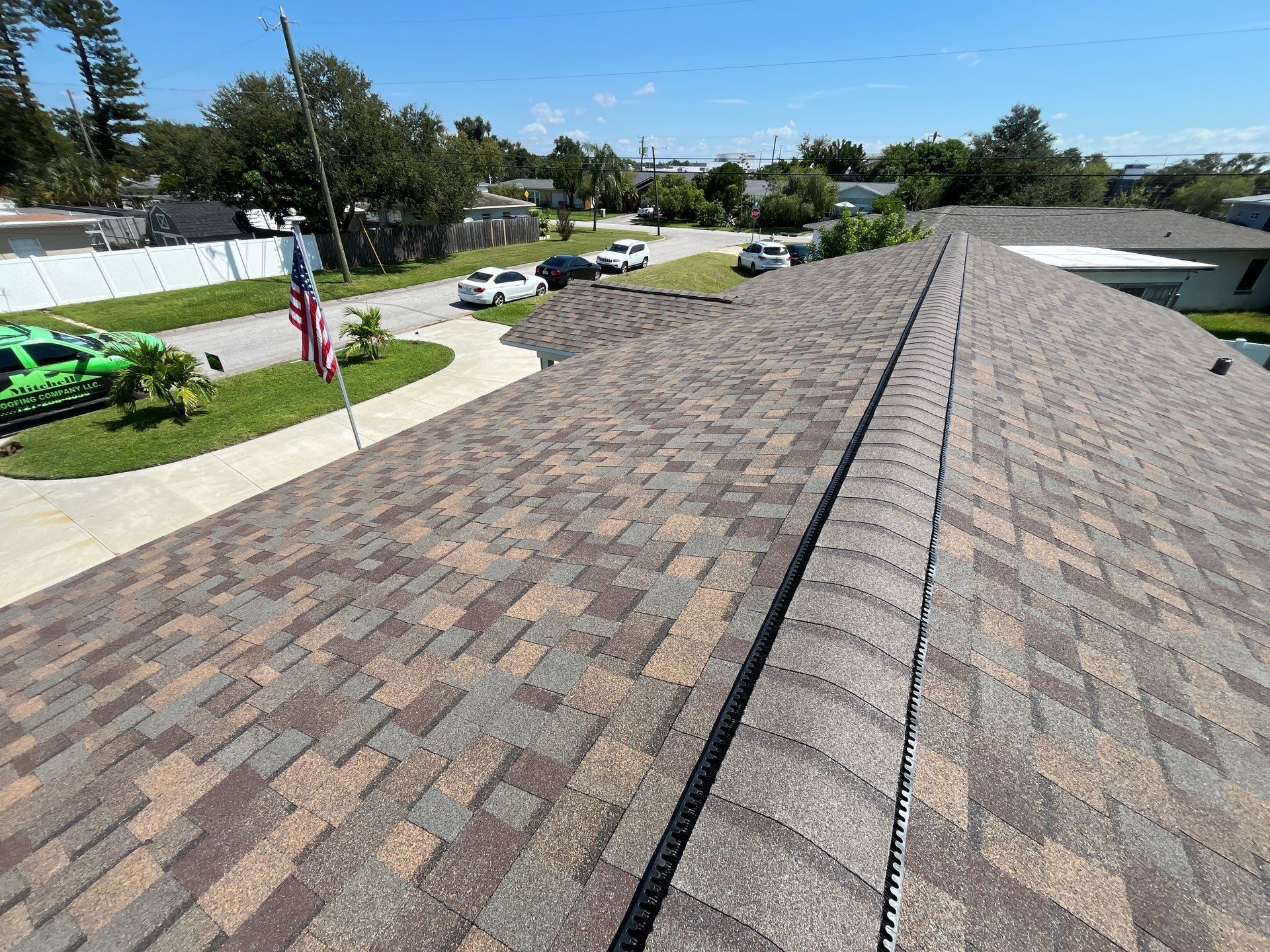 Project in St. Petersburg 33702 by Mitchell Roofing Company LLC