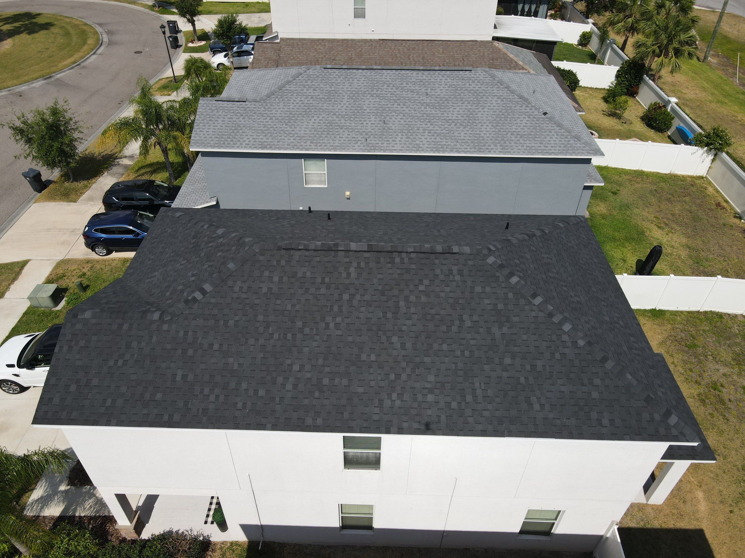 Roof Replacement in Ruskin, FL. by Steadfast Roofing 