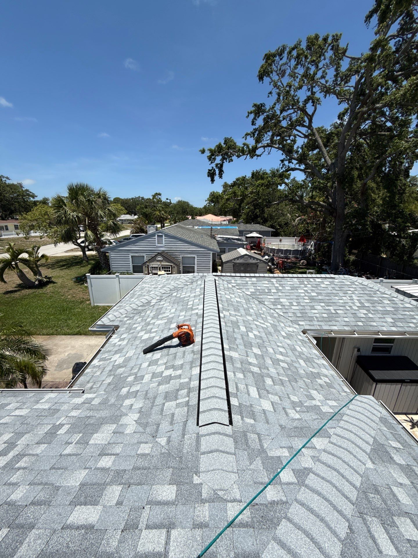 Project in St. Petersburg 33710 by Mitchell Roofing Company LLC 