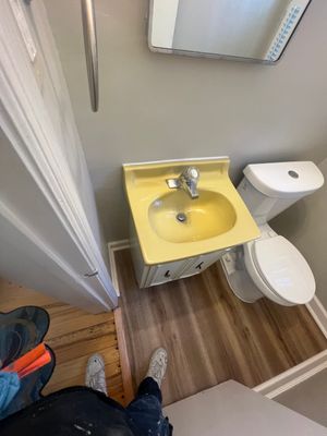 Luxury Vinyl Flooring Installation