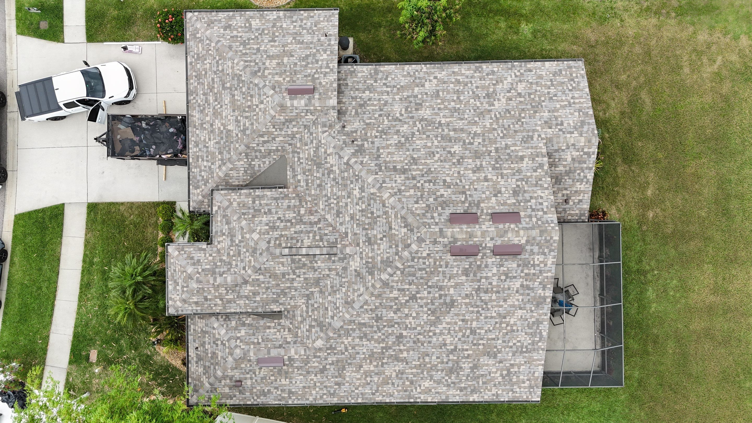 Roof Replacement in Sun City Center, FL by Steadfast Roofing 