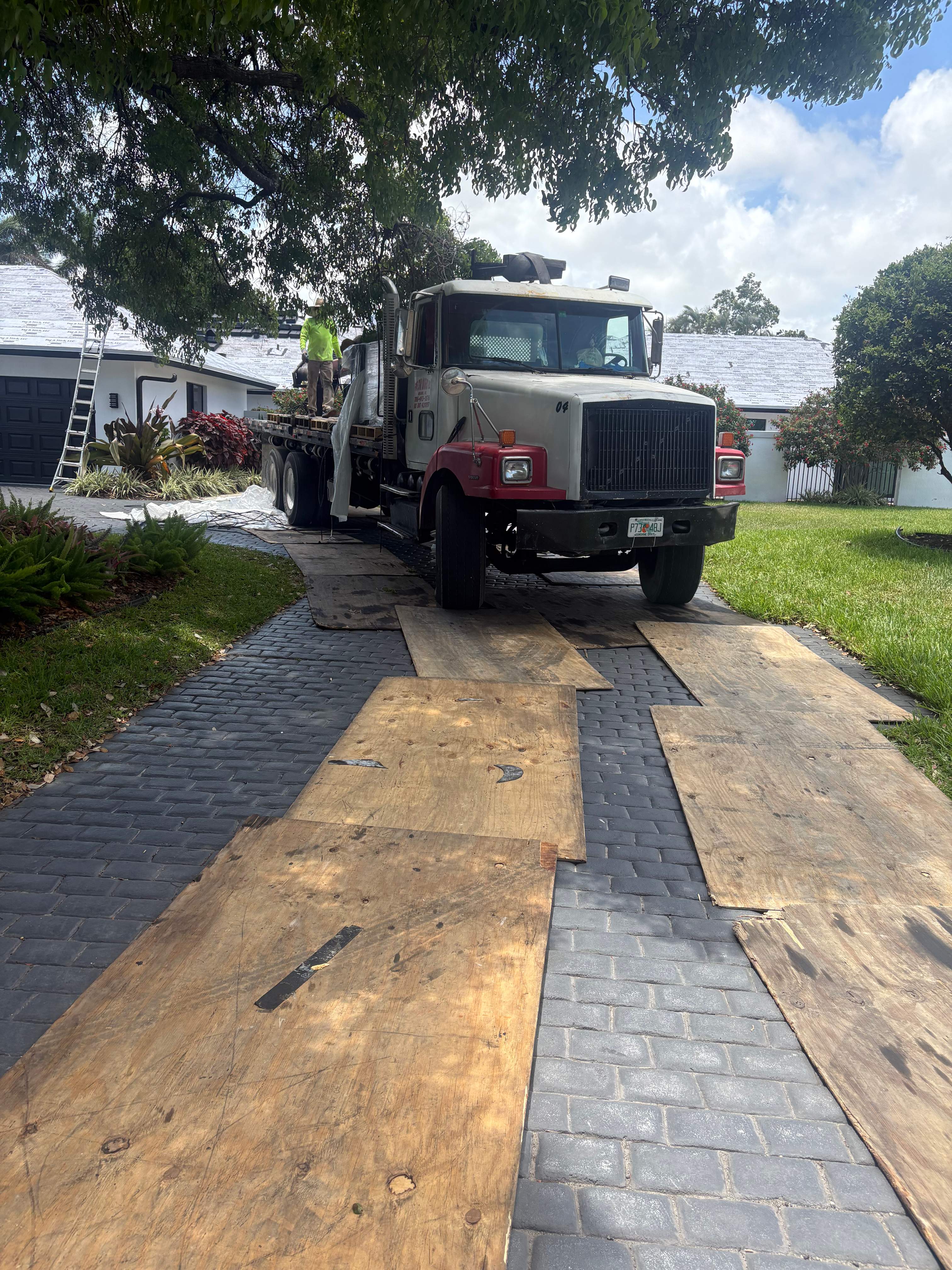 Residential Roofing Installation using WestLake Roofing Tile by BLUES BROTHERS ROOFING