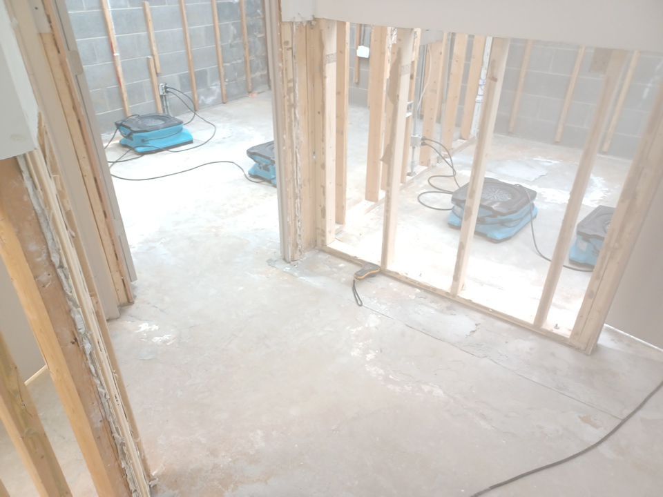 Project in West Bloomfield Township by EzDry Water Mitigation & Property Restoration