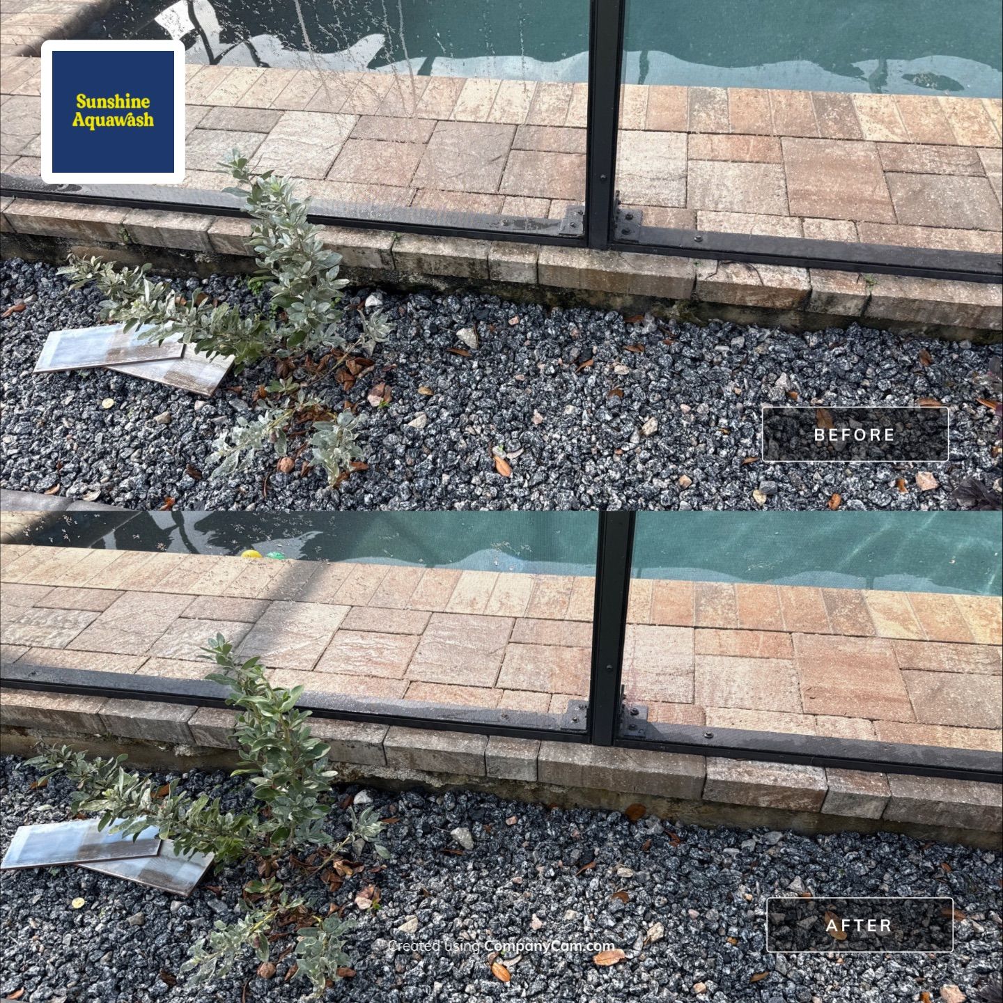 Post-Hurricane Gutter and Screen Enclosure Cleaning in Palmetto, FL | Trevesta Community by Sunshine AquaWash