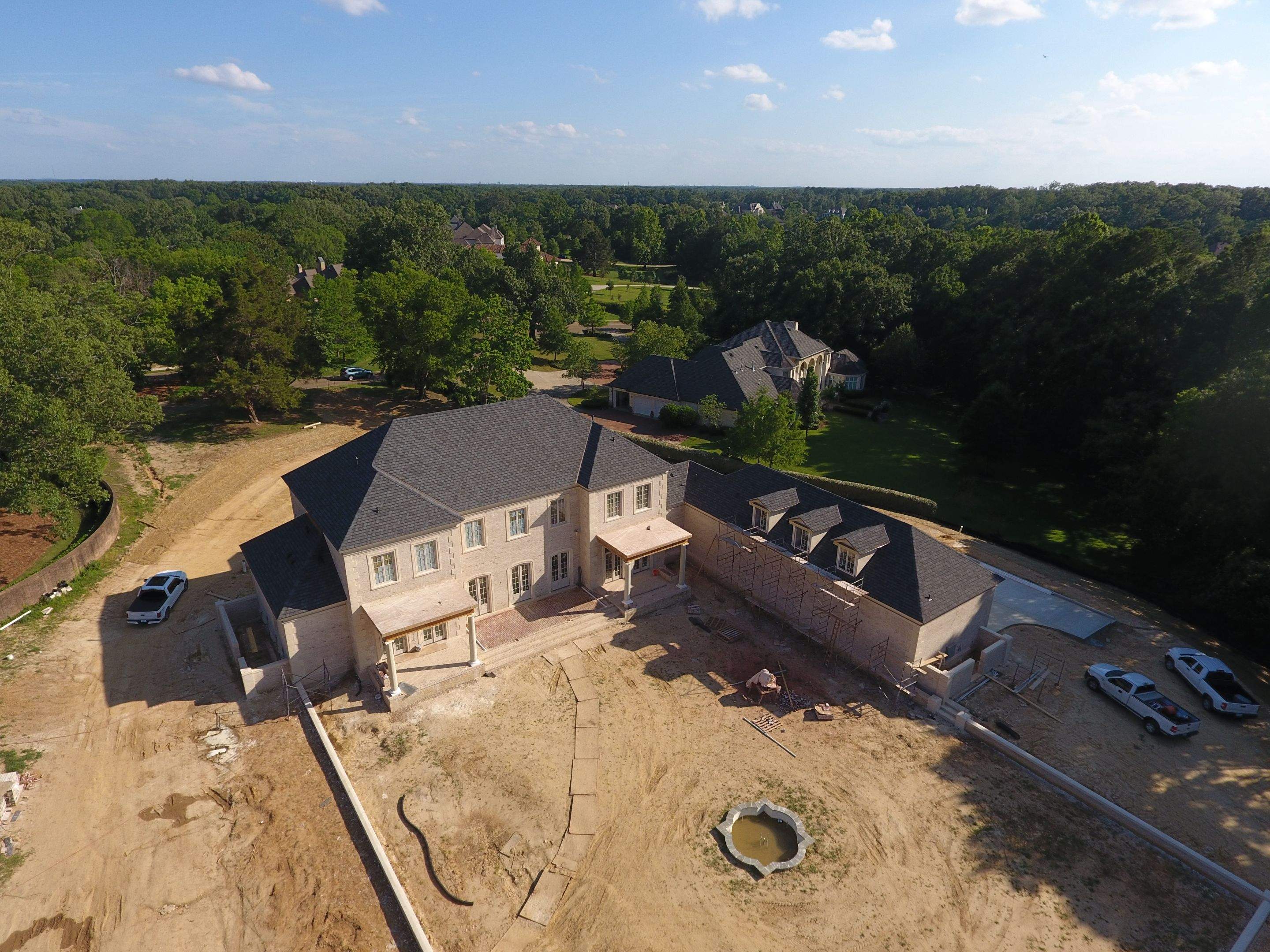 Residential Roofing Installation using GAF Camelot Roof by Elite Roofing & Gutters