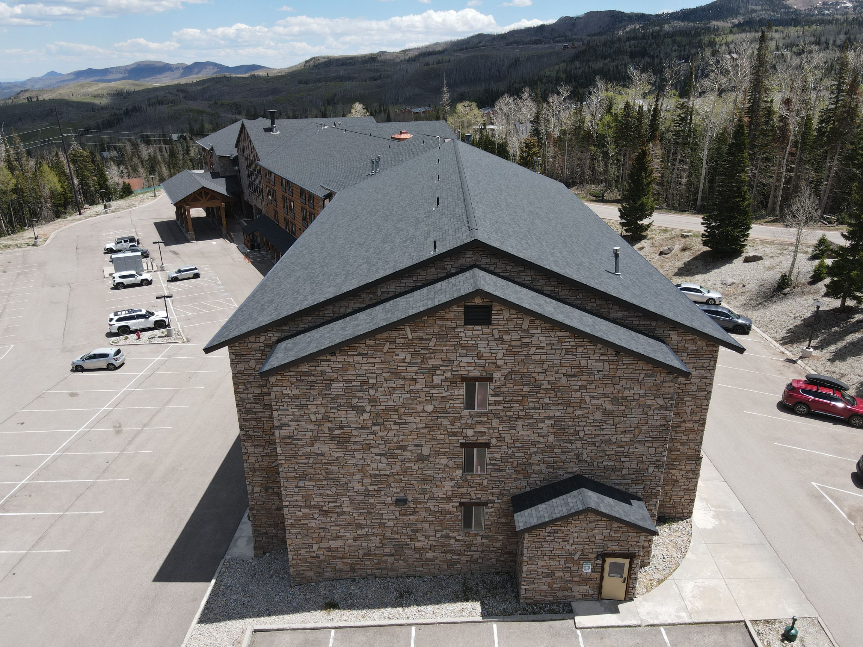 Brian Head Lodge by Unified Roofing