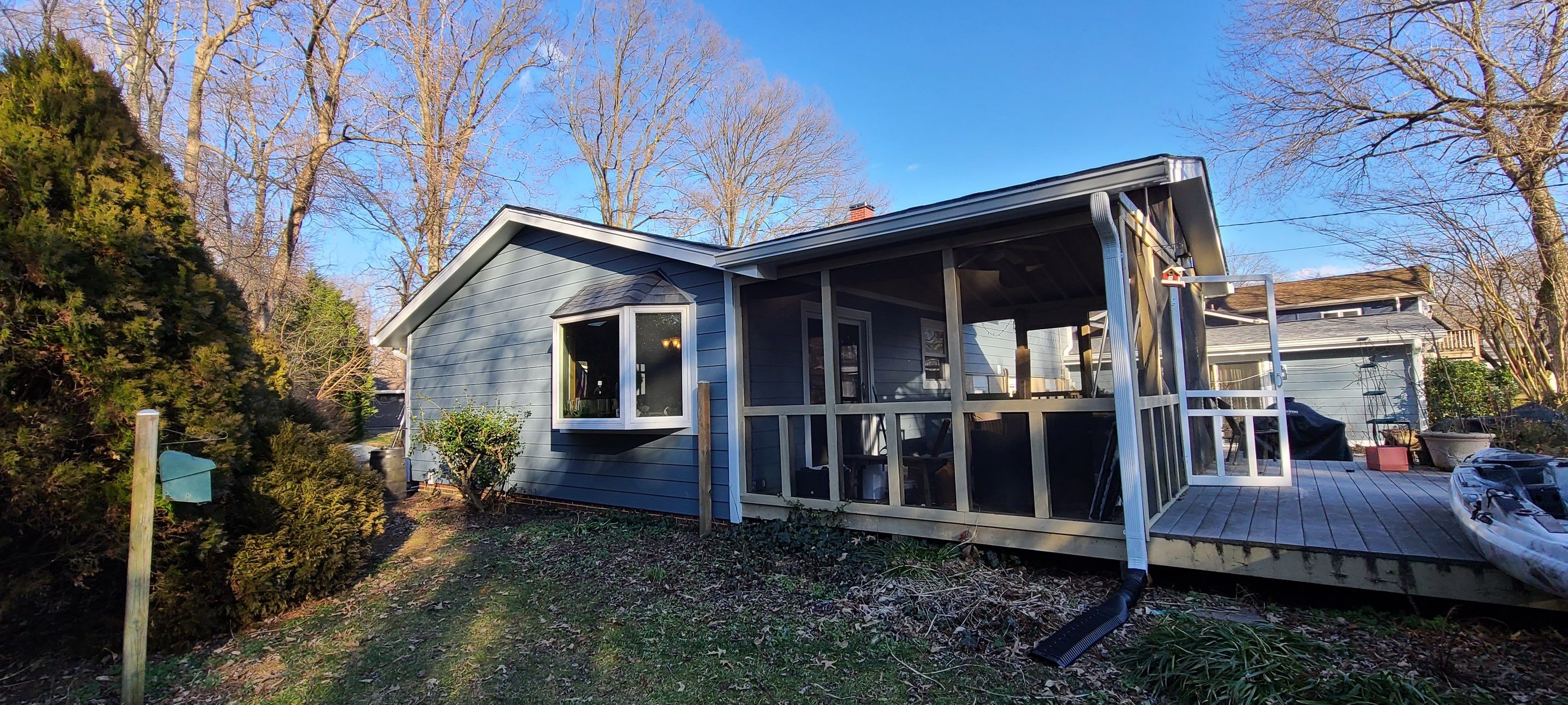 Siding Installation using James Hardie Siding by Window Depot of Annapolis