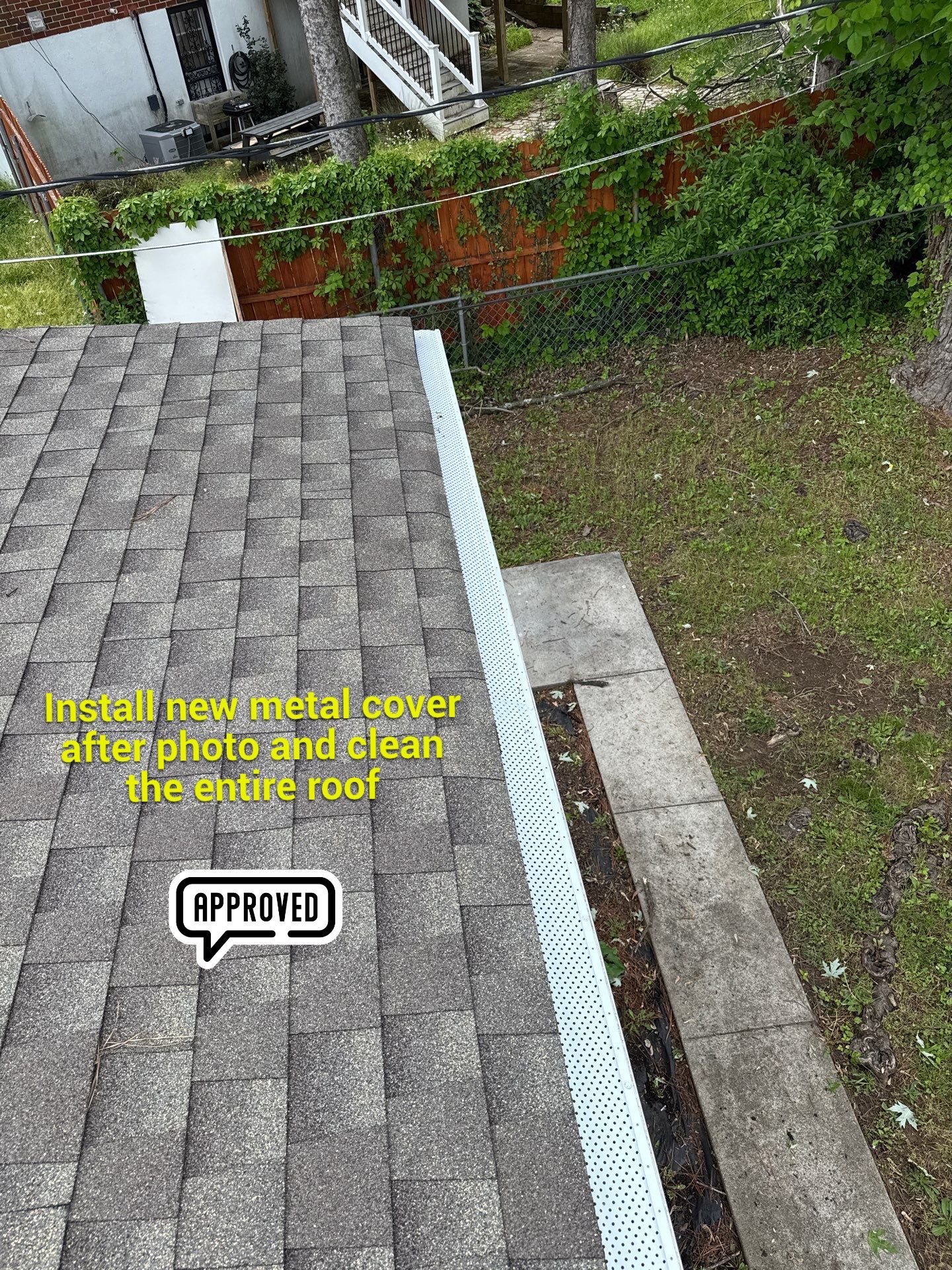 New gutter cover  by Alpha Design Services